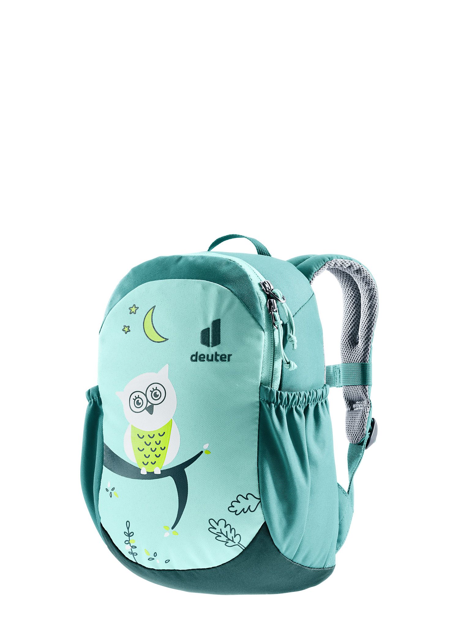 Дитячий туристичний рюкзак Deuter Pico - glacier/dust blue