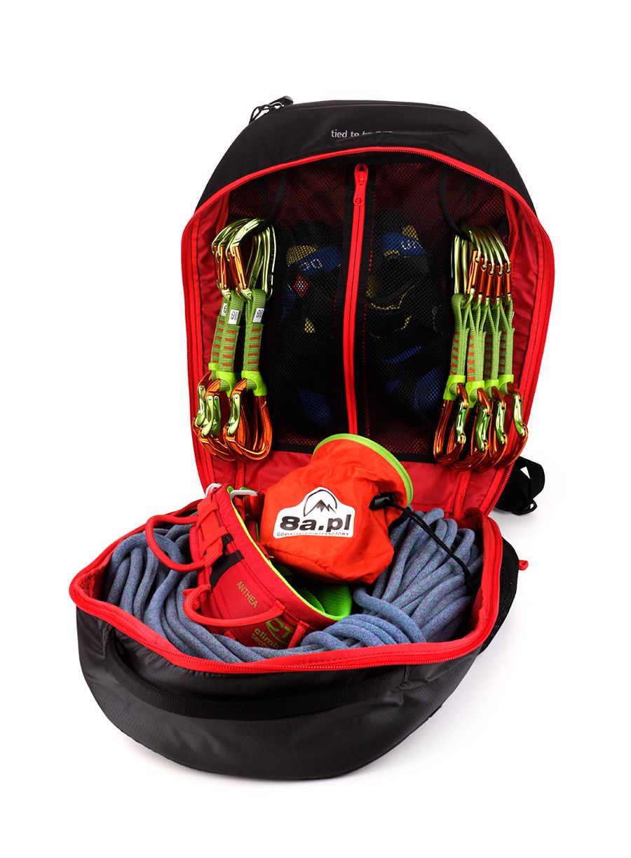 Рюкзак для скелелазіння Tendon Gear Bag - black