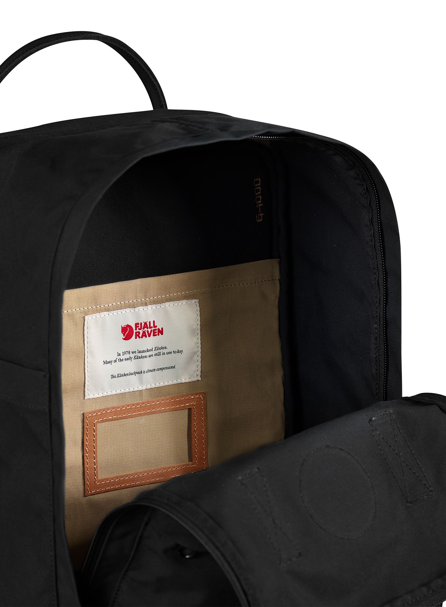 Рюкзак Fjallraven Kanken No. 2 Laptop 15 Black - black
