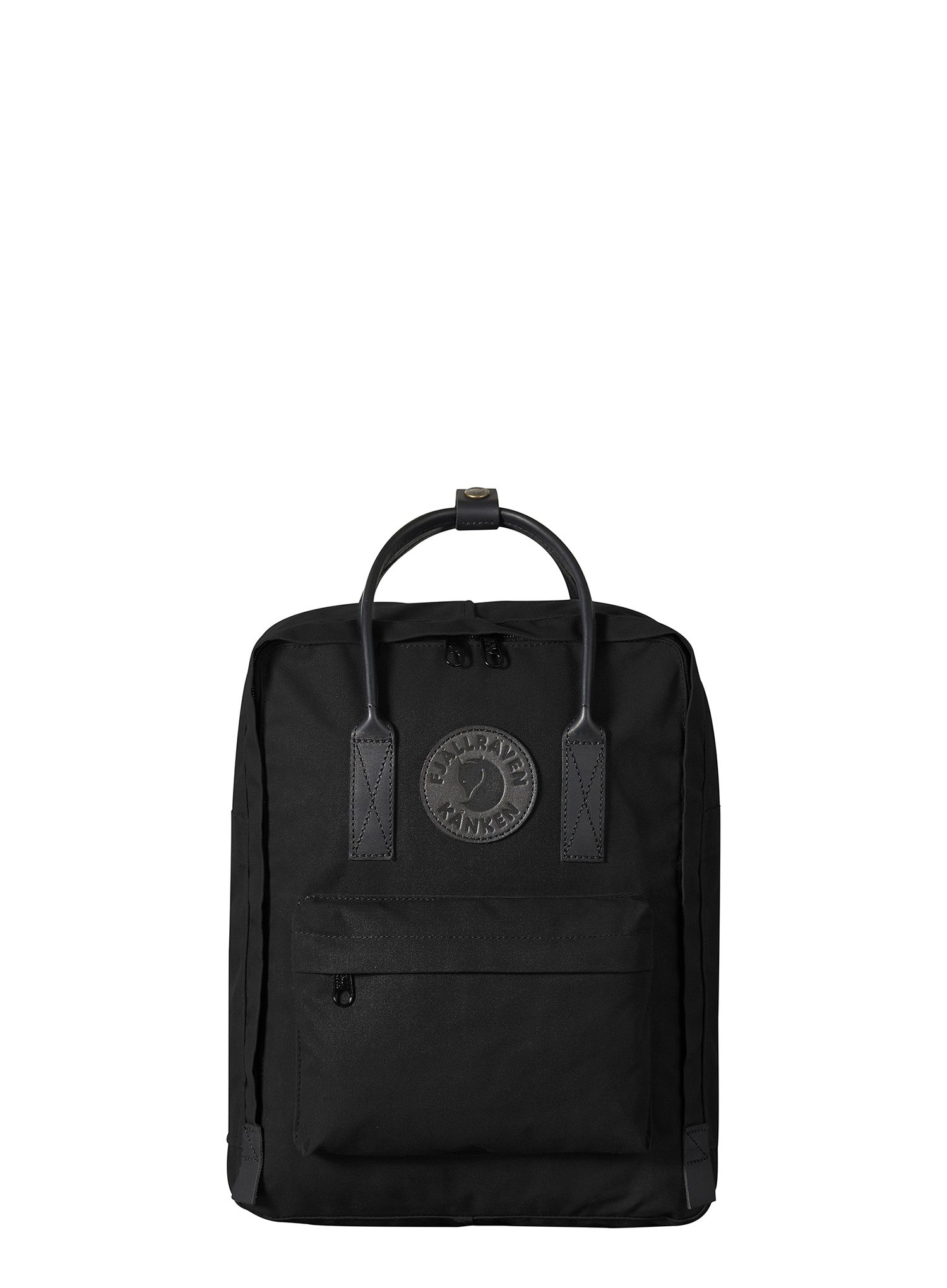 Рюкзак Fjallraven Kanken No. 2 Laptop 15 Black - black