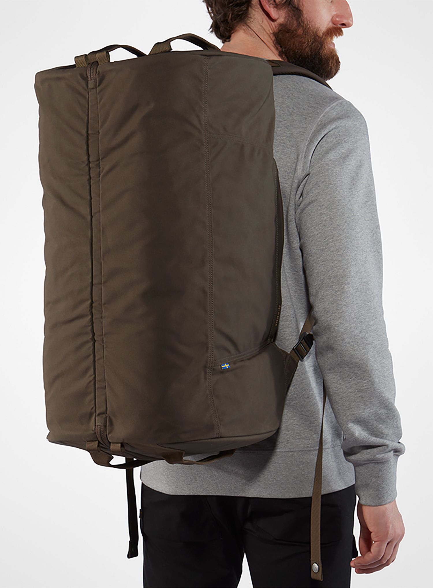 Рюкзак для подорожей Fjallraven Splitpack Large - dark olive