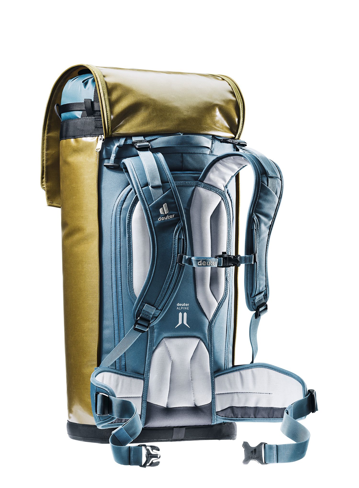 Рюкзак гірський Deuter Gravity Wall Bag 50 - clay/arctic