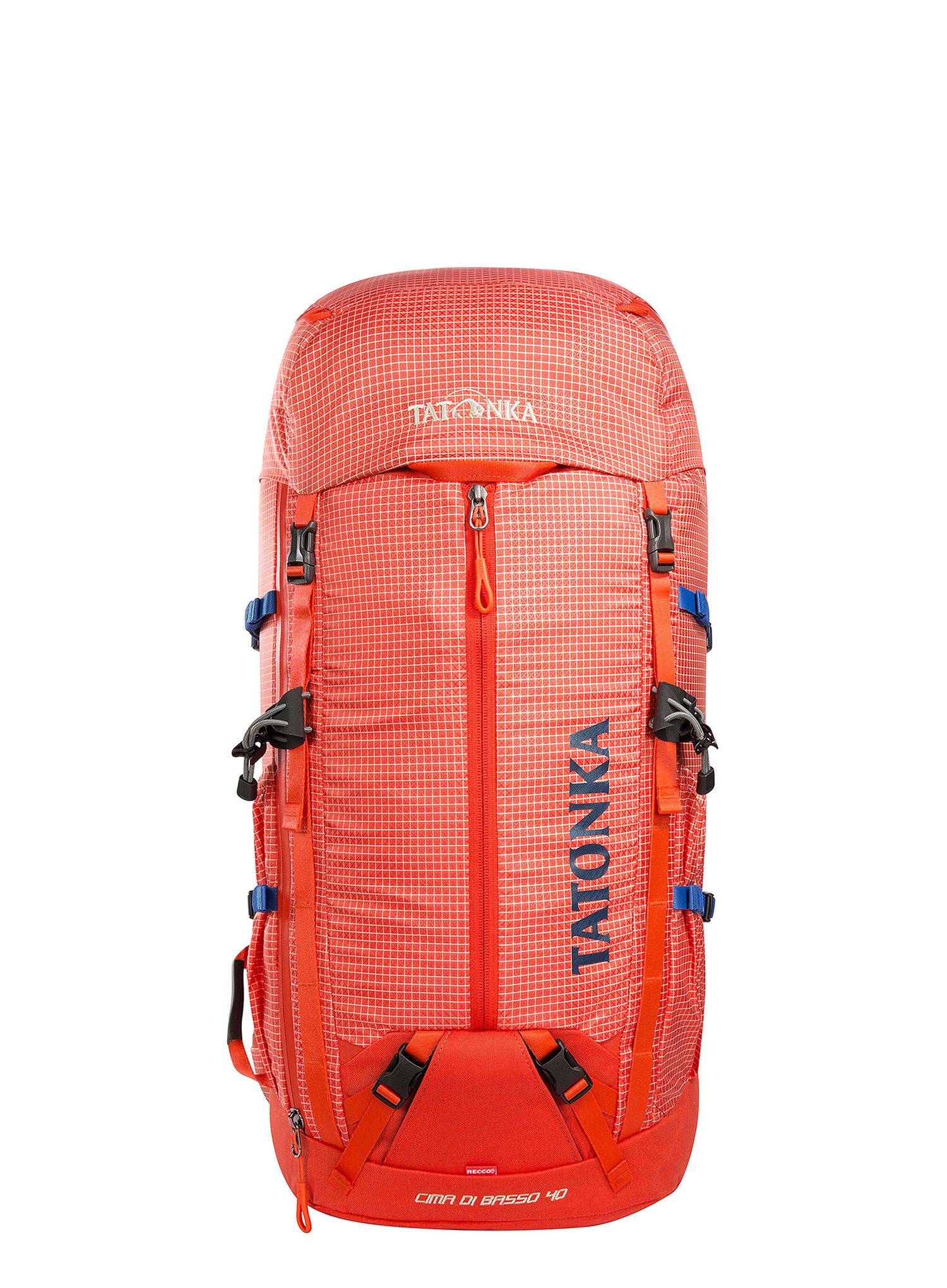 Рюкзак гірський Tatonka Cima Di Basso 40 Recco - red orange
