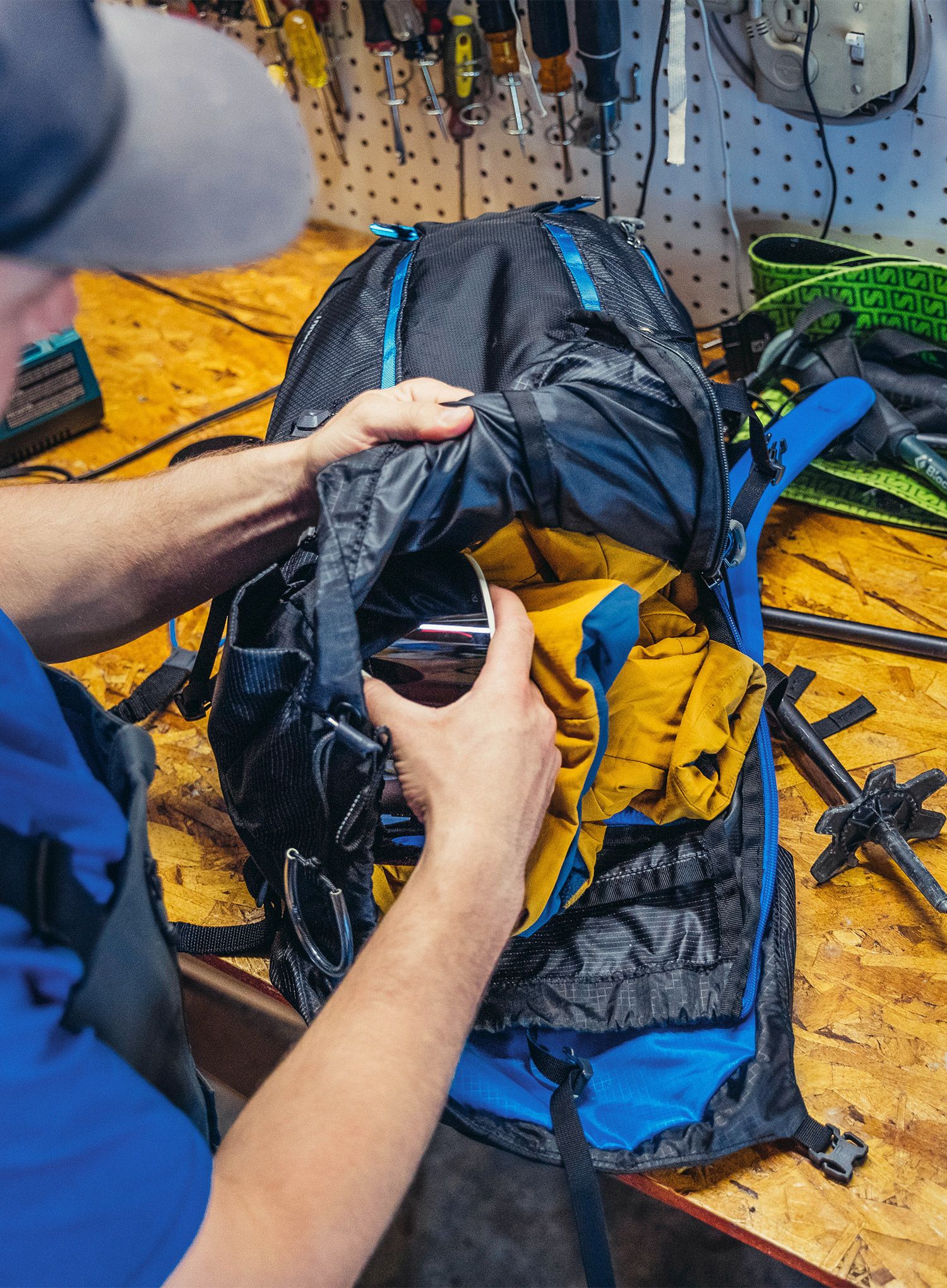 Рюкзак Gregory Targhee FT 35 - ozone black 