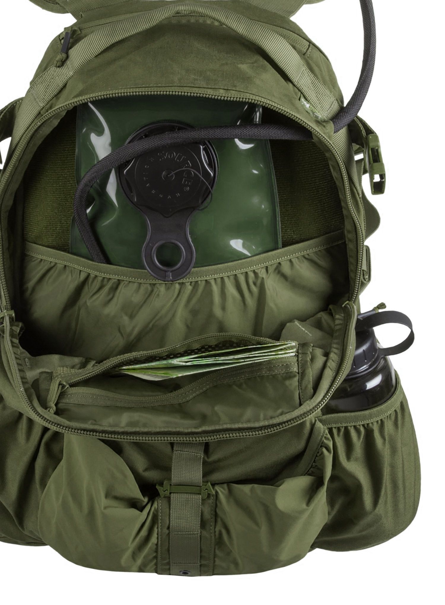 Рюкзак Helikon-Tex Raider - Cordura - olive green