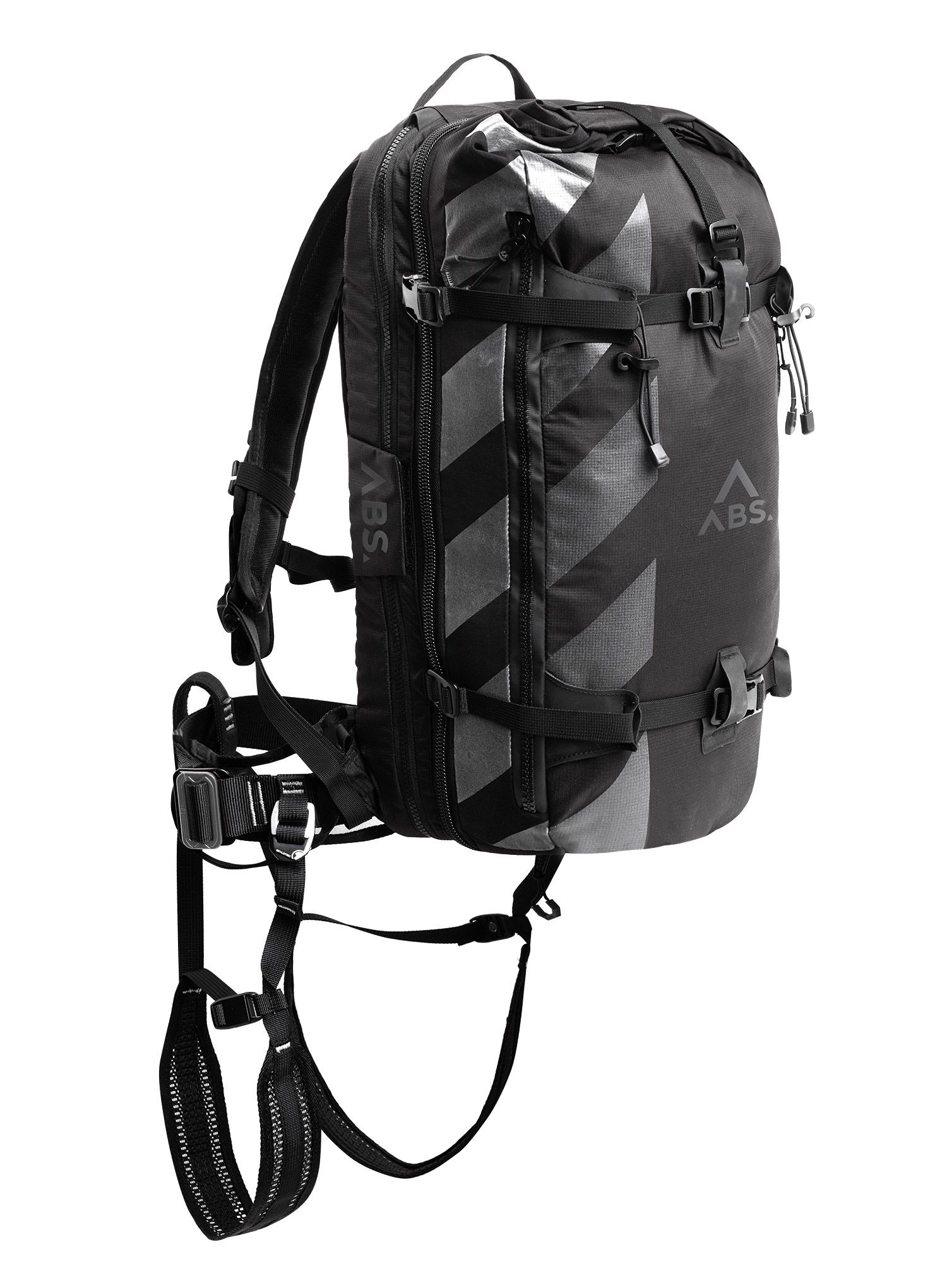 Рюкзак лавинний ABS s.CAPE+ ZipOn 30-34L  - black