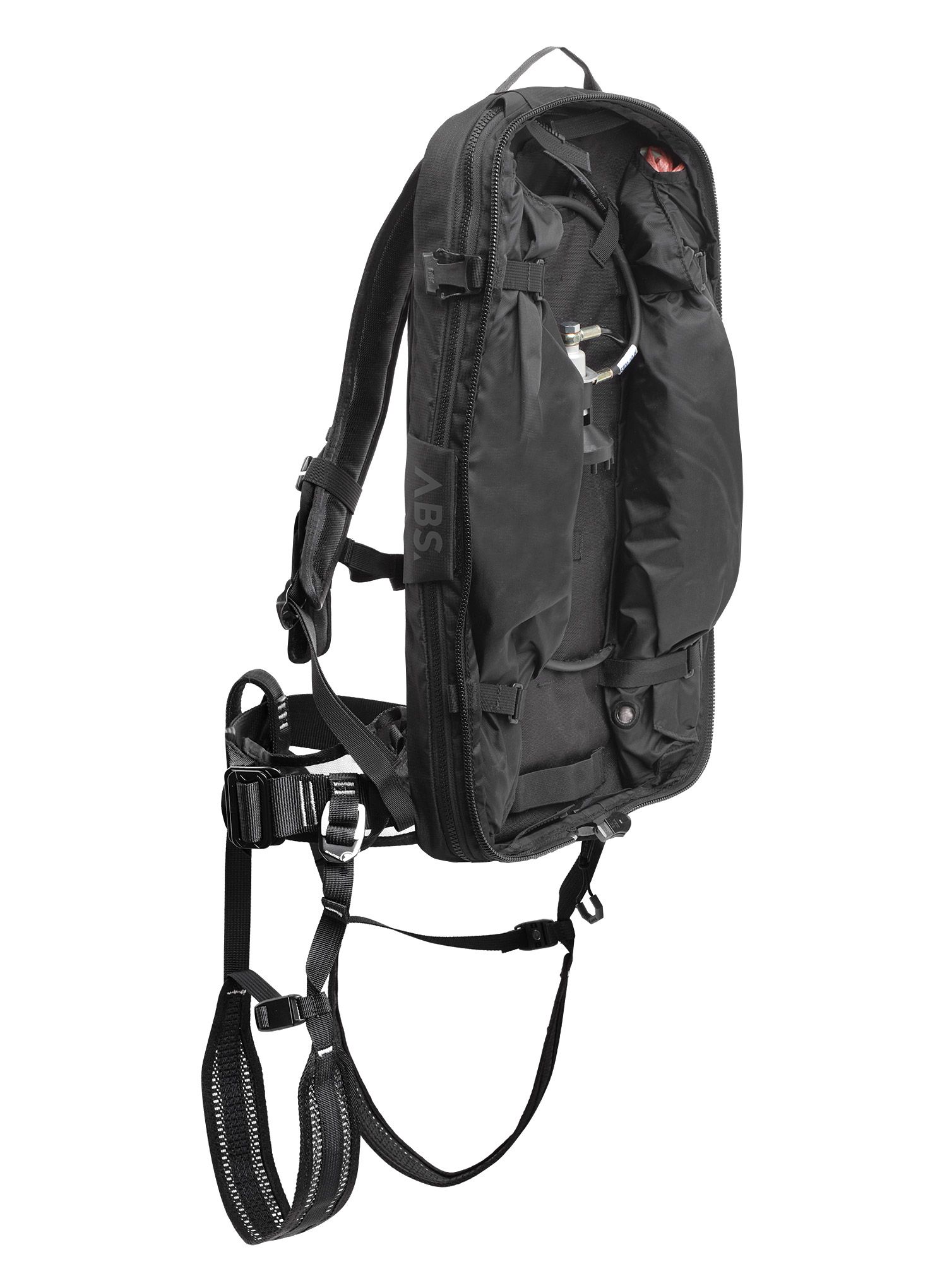 Рюкзак лавинний ABS s.CAPE+ ZipOn 30-34L  - black