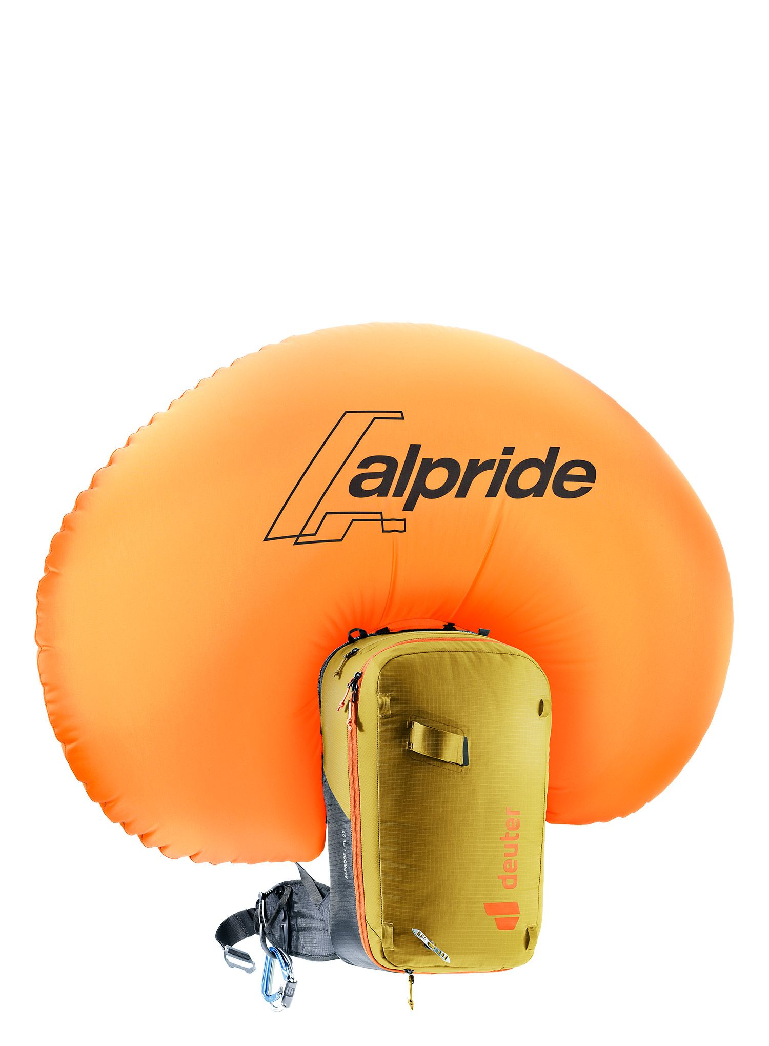 Рюкзак лавинний Deuter Alproof Lite 22 - turmeric/black
