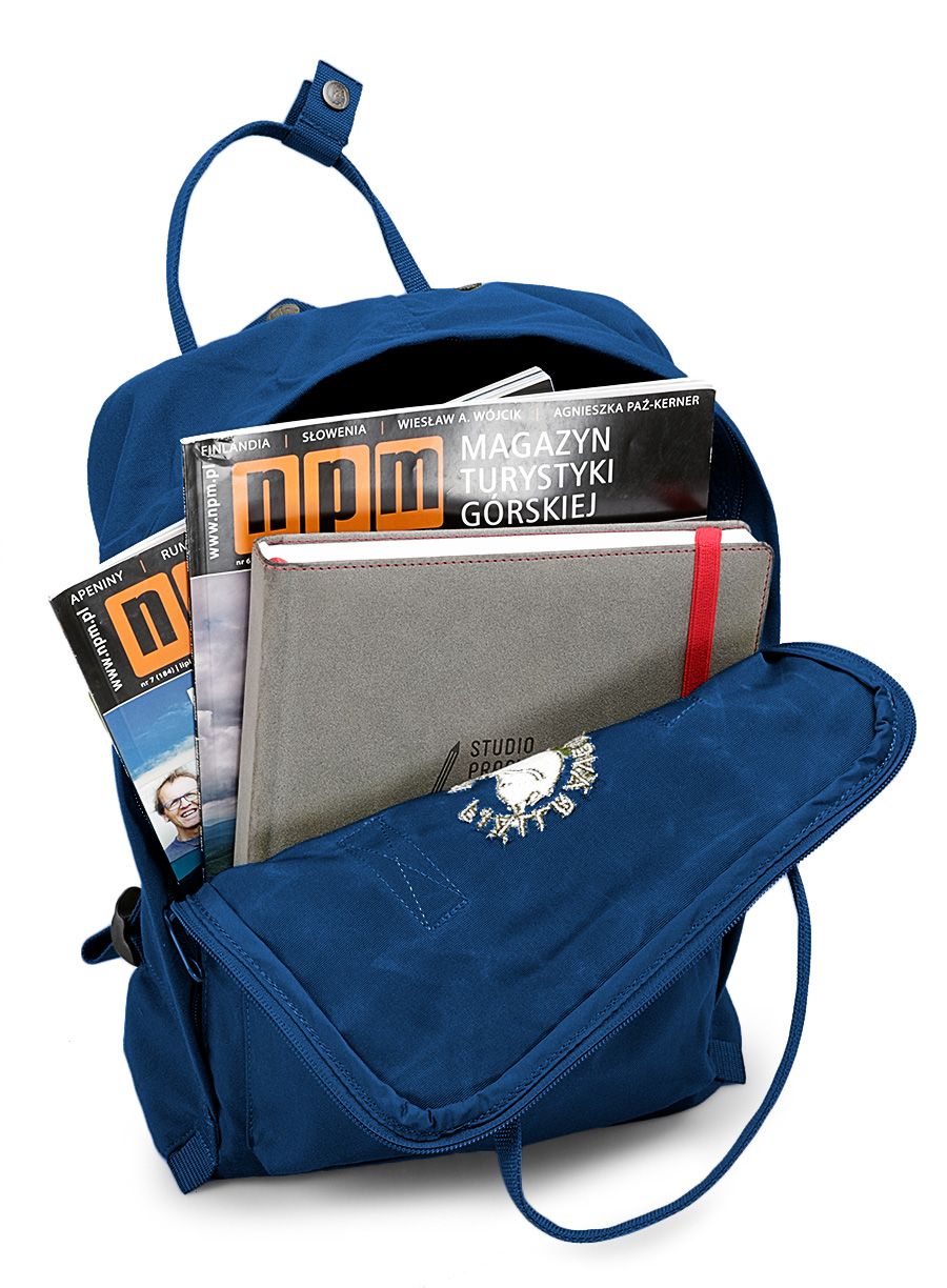Рюкзак міський Fjallraven Re-Kanken - midnight blue