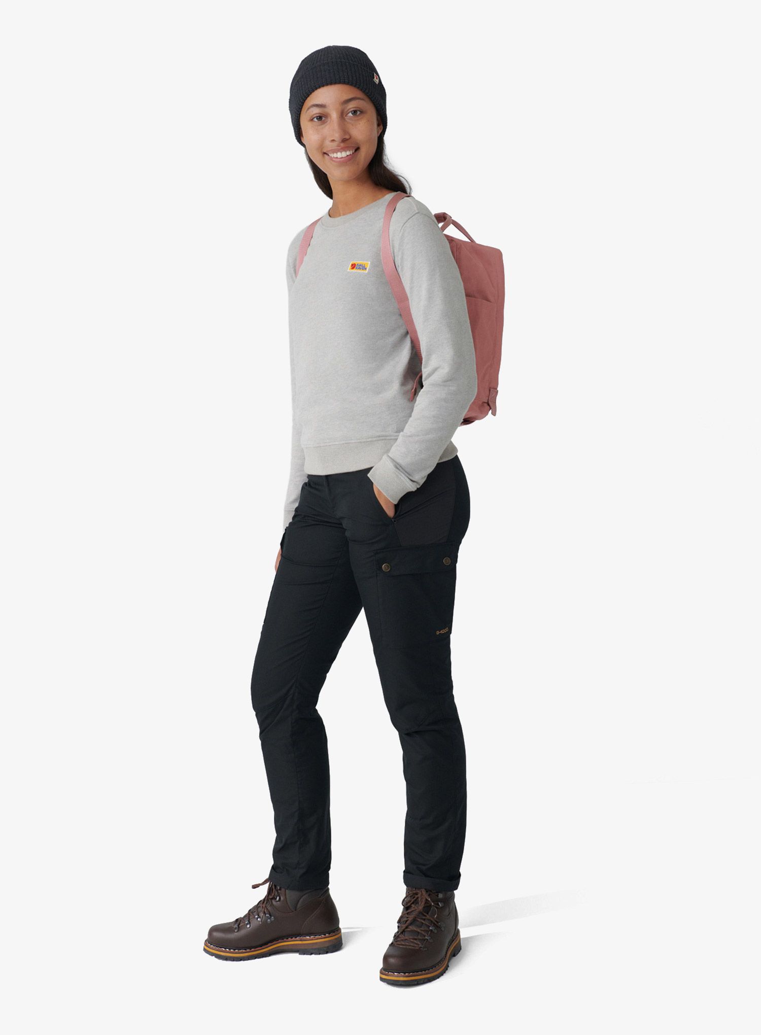 Рюкзак міський Fjallraven Tree-Kanken - lilac pink