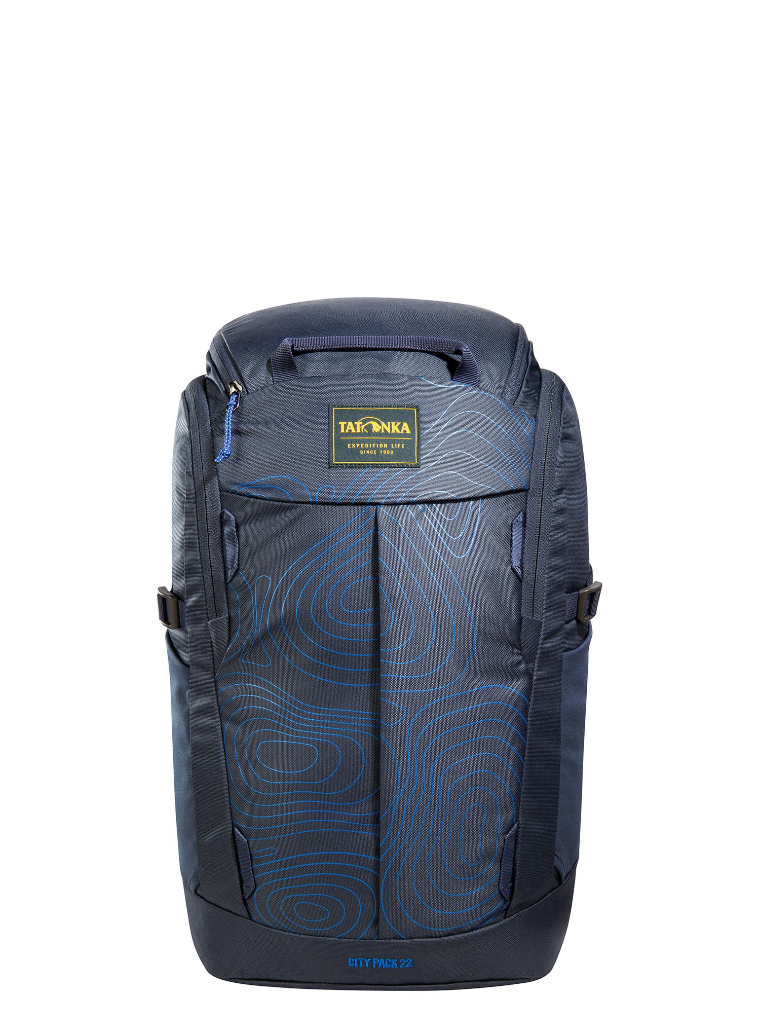 Рюкзак міський Tatonka City Pack - navy curve