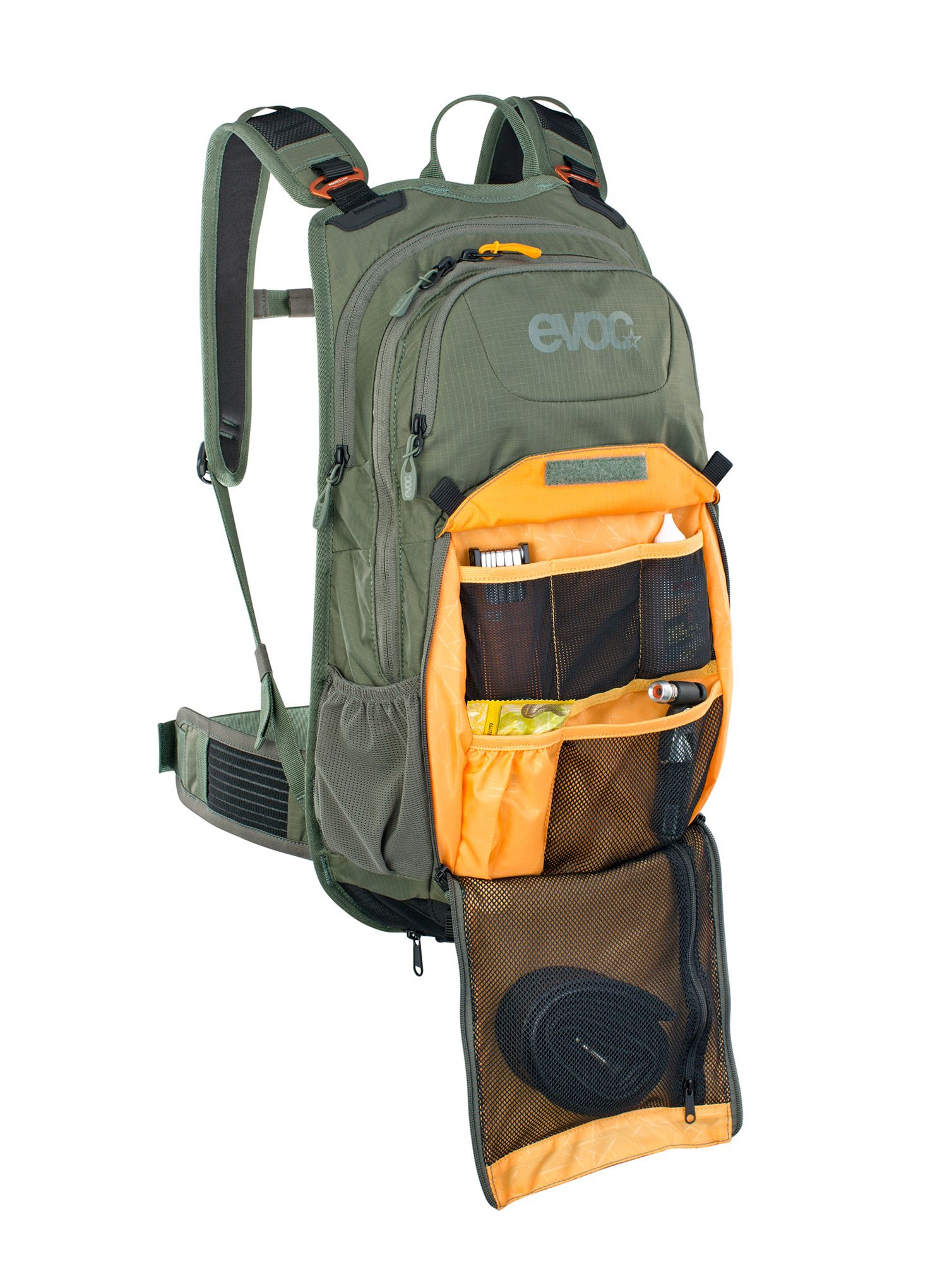Велорюкзак Evoc Stage 12 - dark olive