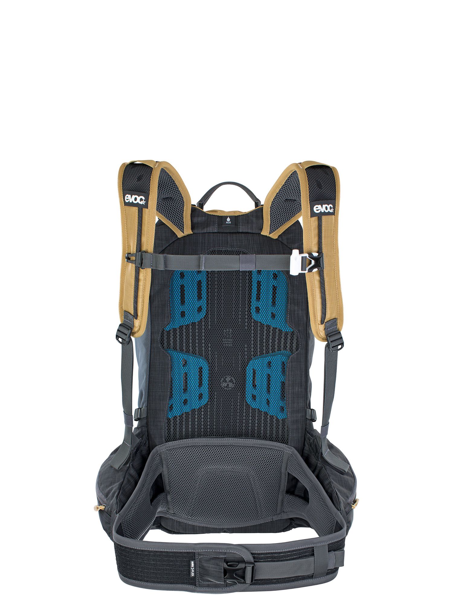 Велорюкзак Evoc Explorer Pro 30 - gold/carbon grey
