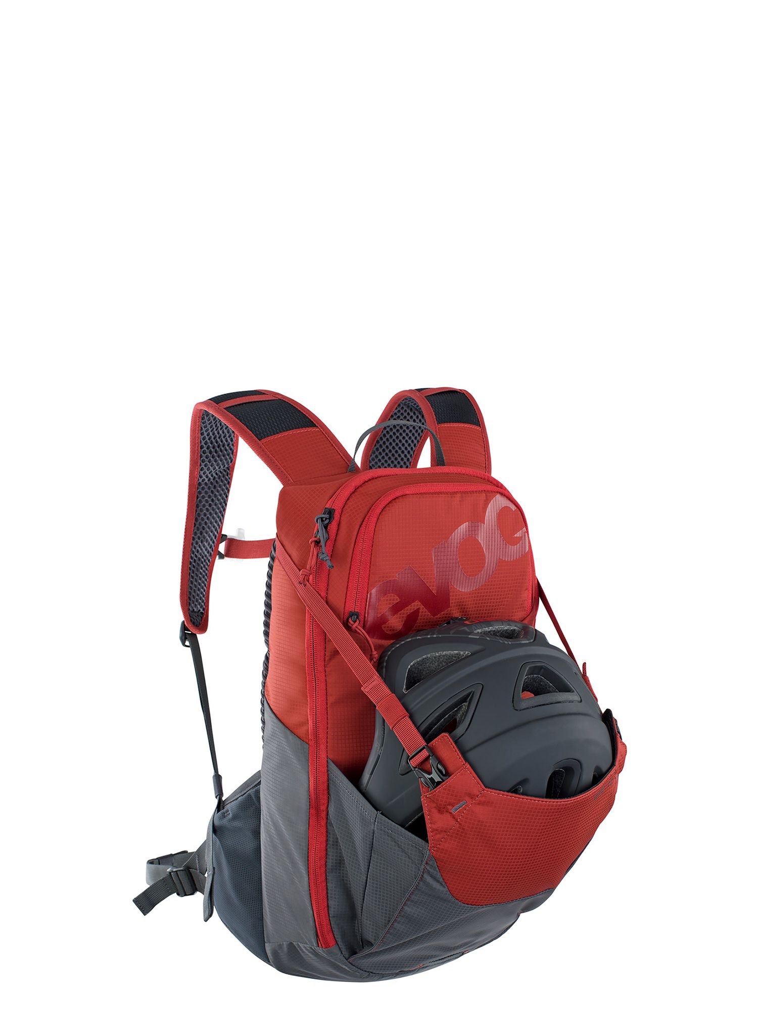 Велорюкзак Evoc Ride 12 - chili red/carbon grey
