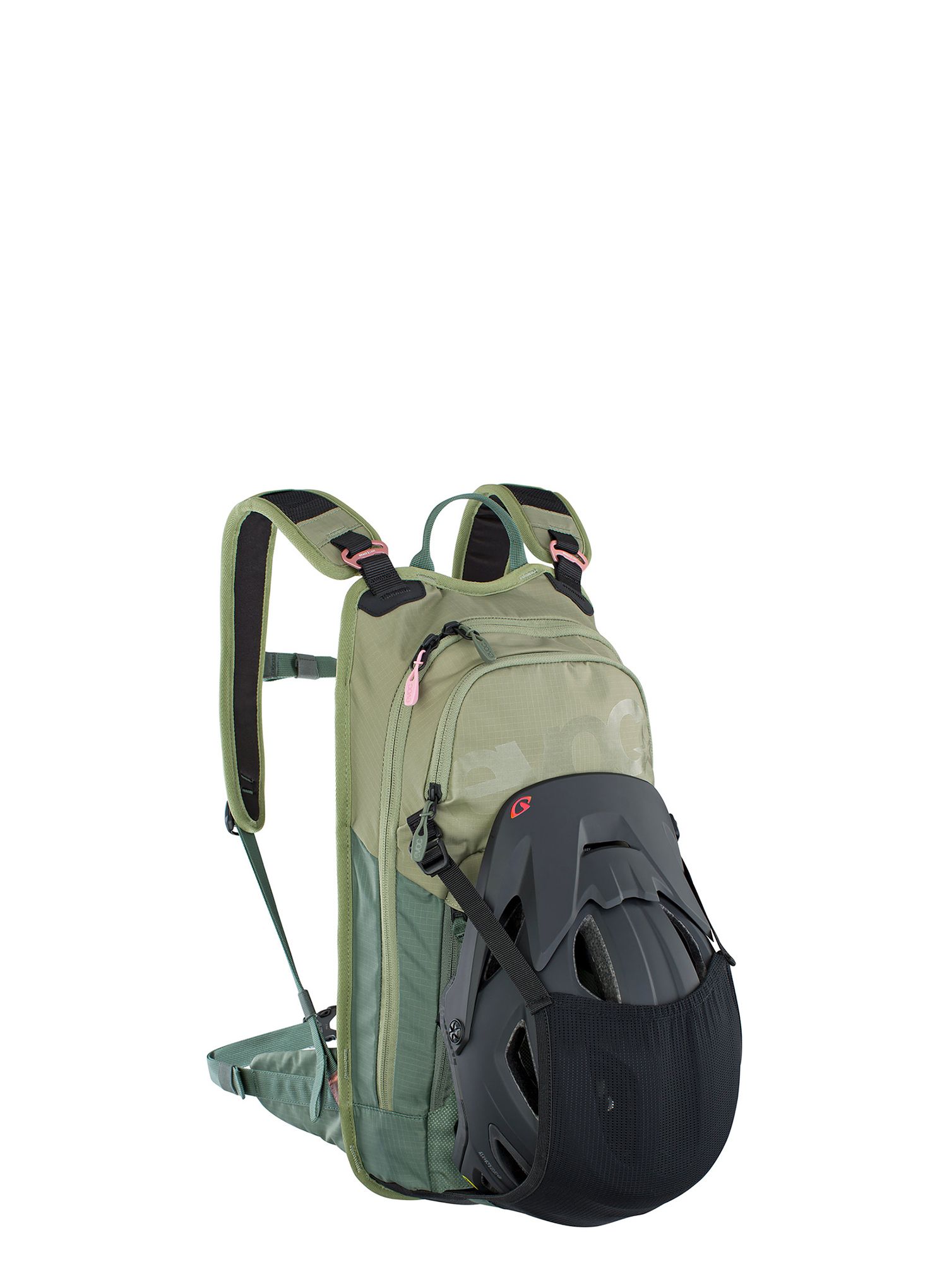 Велорюкзак Evoc Stage 6 - light olive/olive