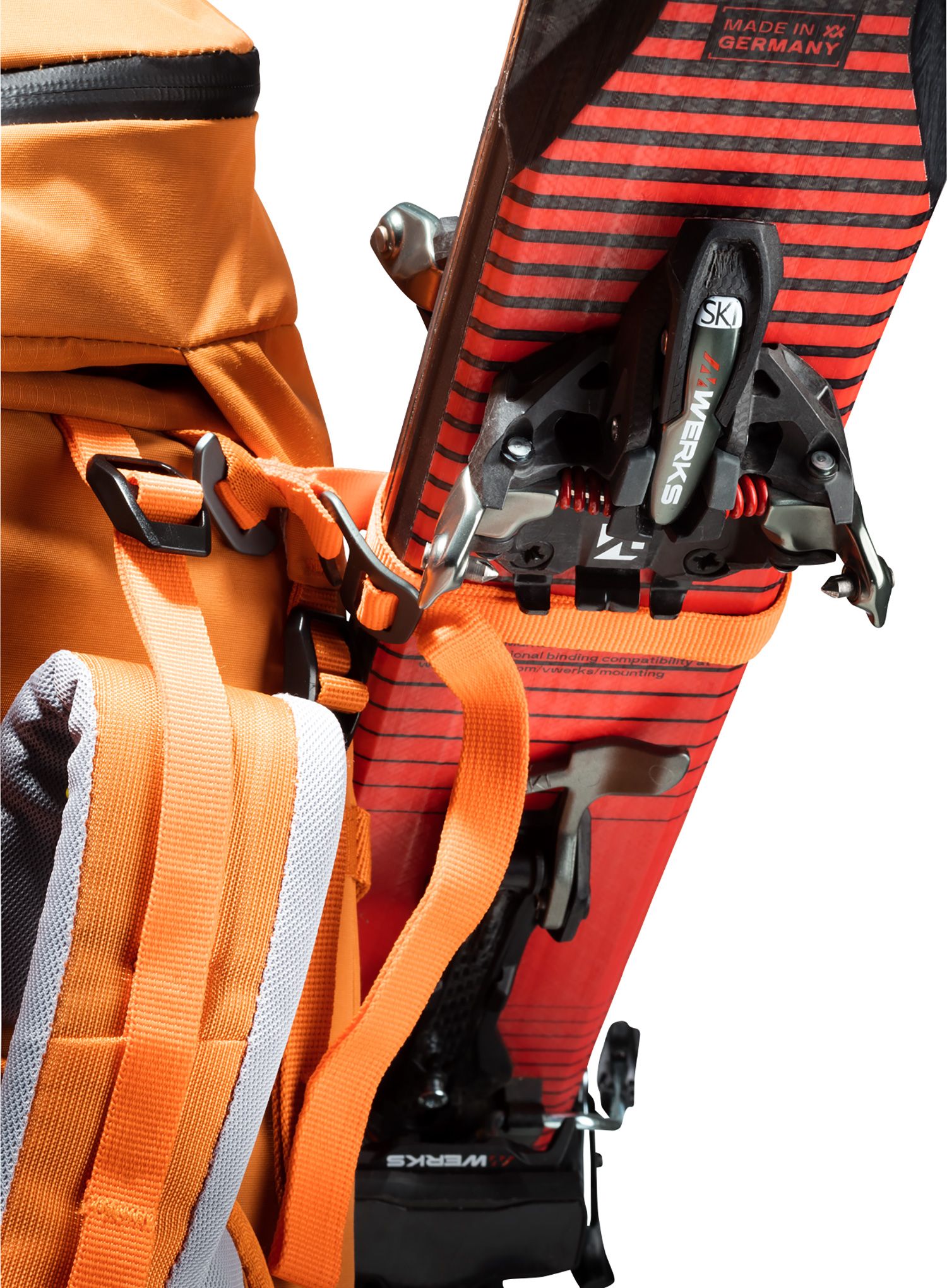 Рюкзак лижний Deuter Freescape Pro 38+ SL - mandarine/saffron