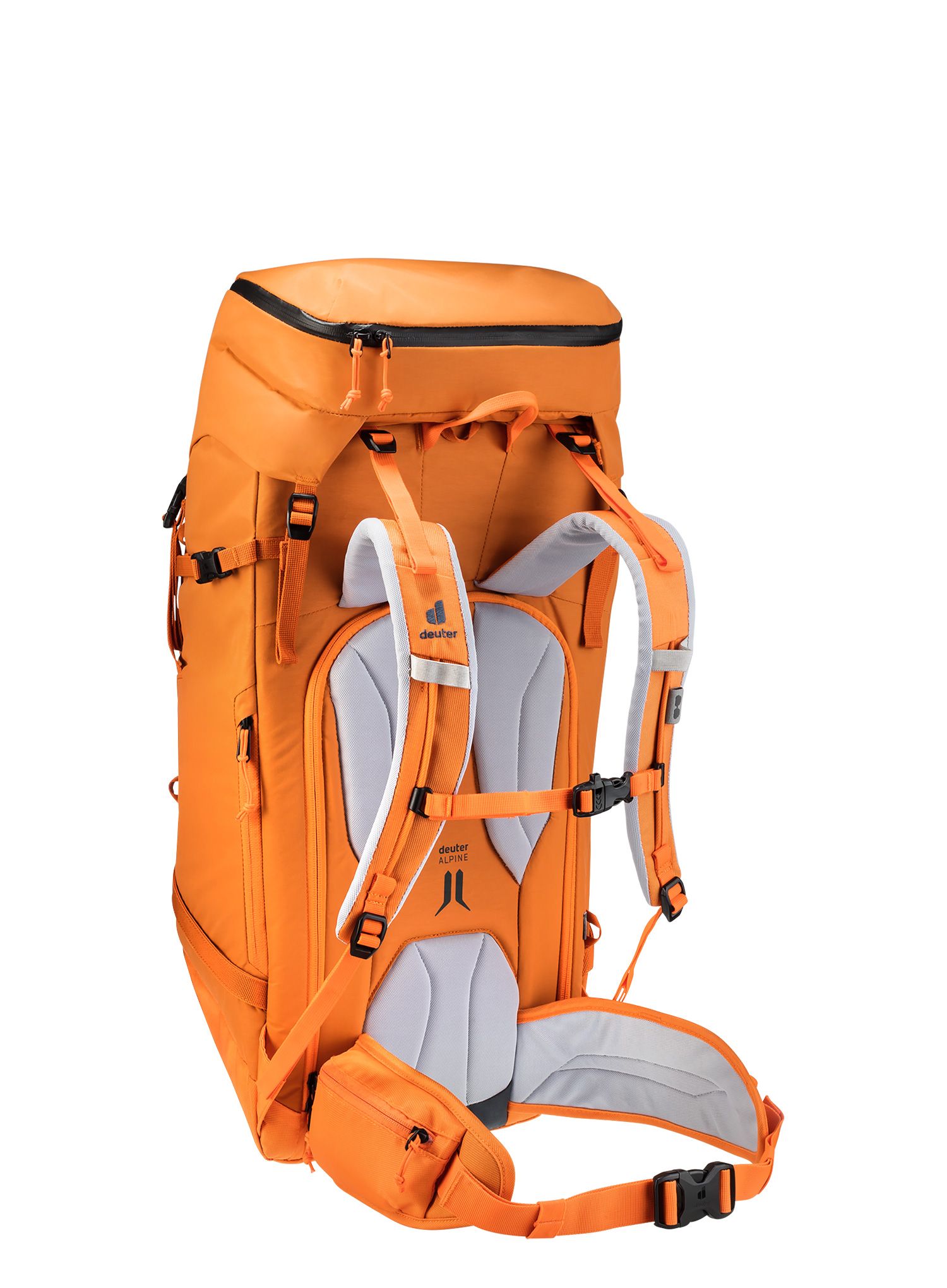 Рюкзак лижний Deuter Freescape Pro 38+ SL - mandarine/saffron