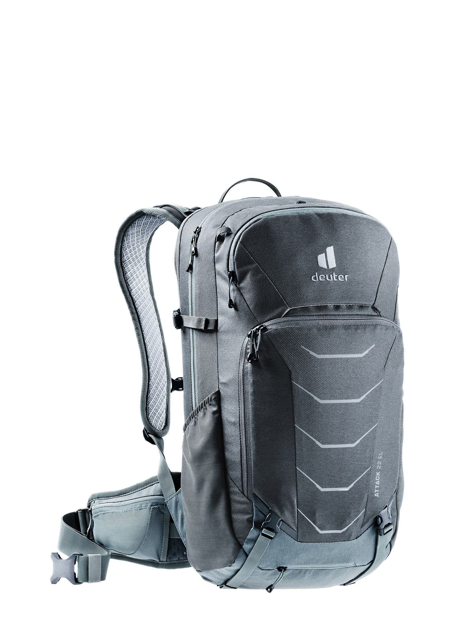 Велорюкзак Deuter Attack 22 EL - graphite/shale