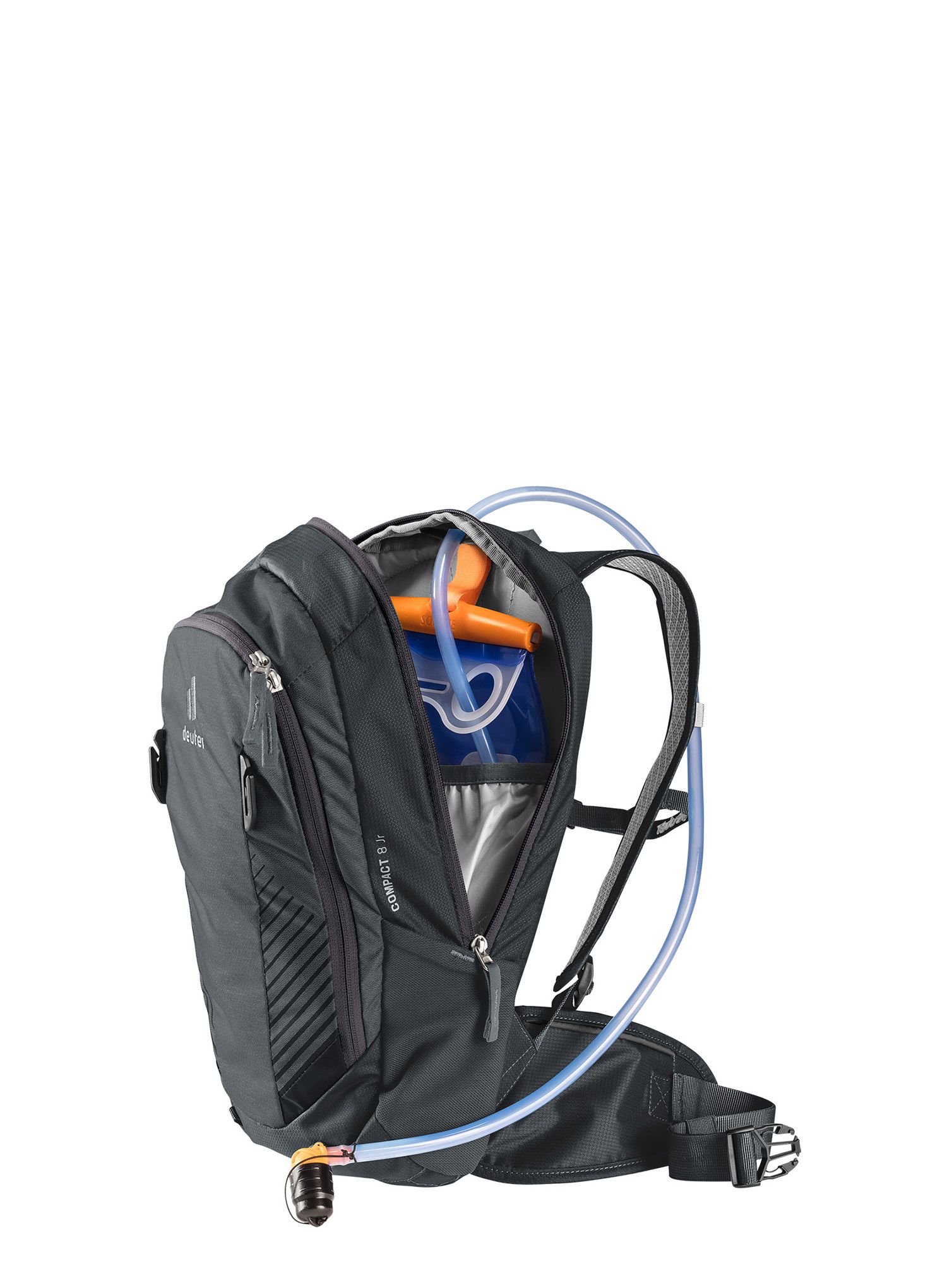 Дитячий туристичний рюкзак Deuter Compact 8 JR - graphite/black