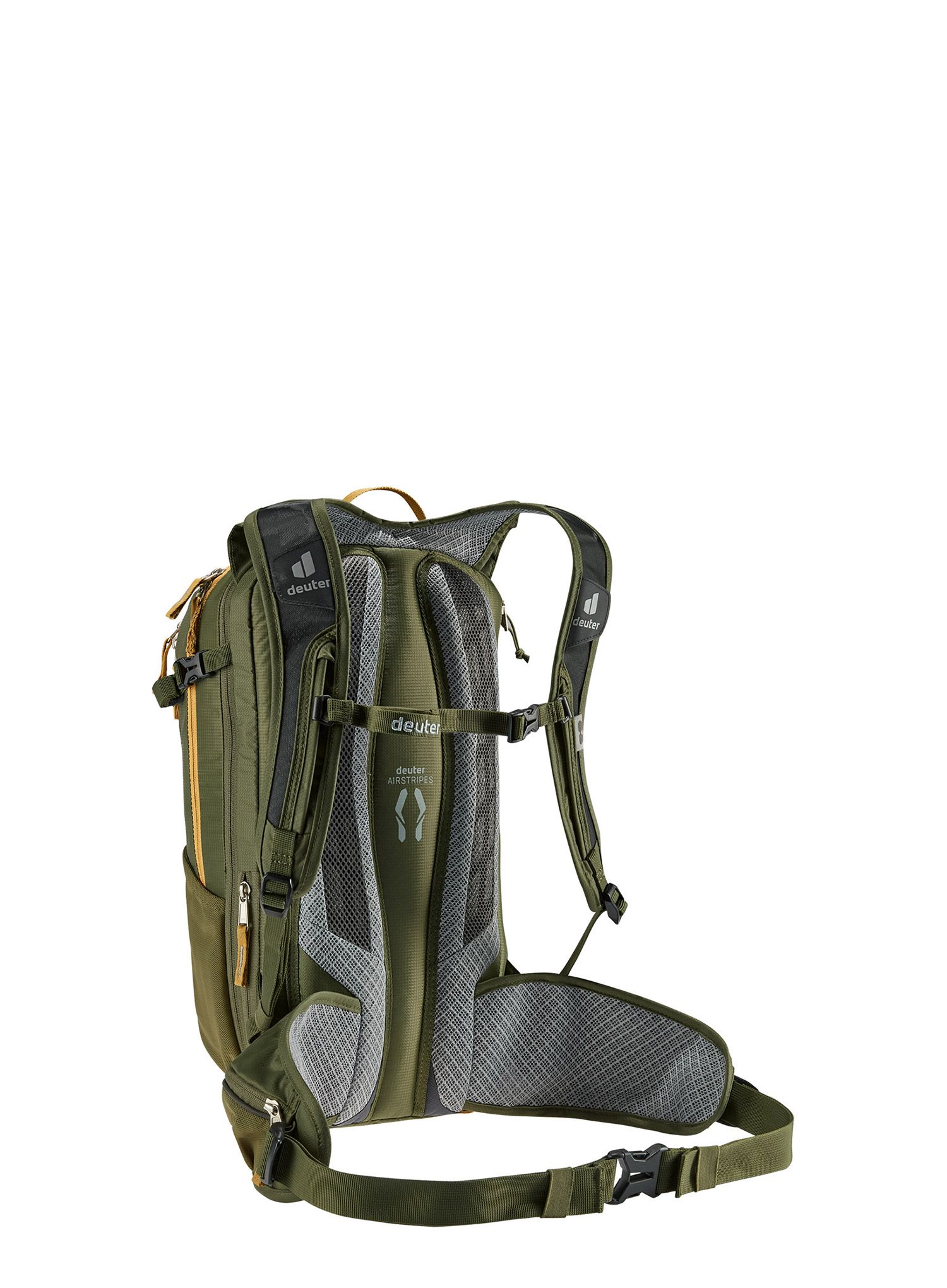Велорюкзак Deuter Compact EXP 14 - caramel/khaki
