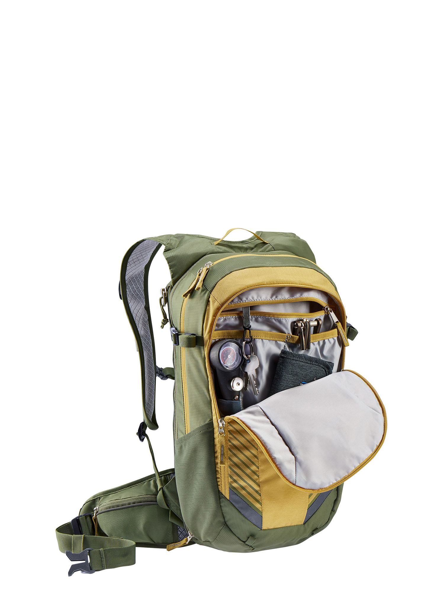Велорюкзак Deuter Compact EXP 14 - caramel/khaki