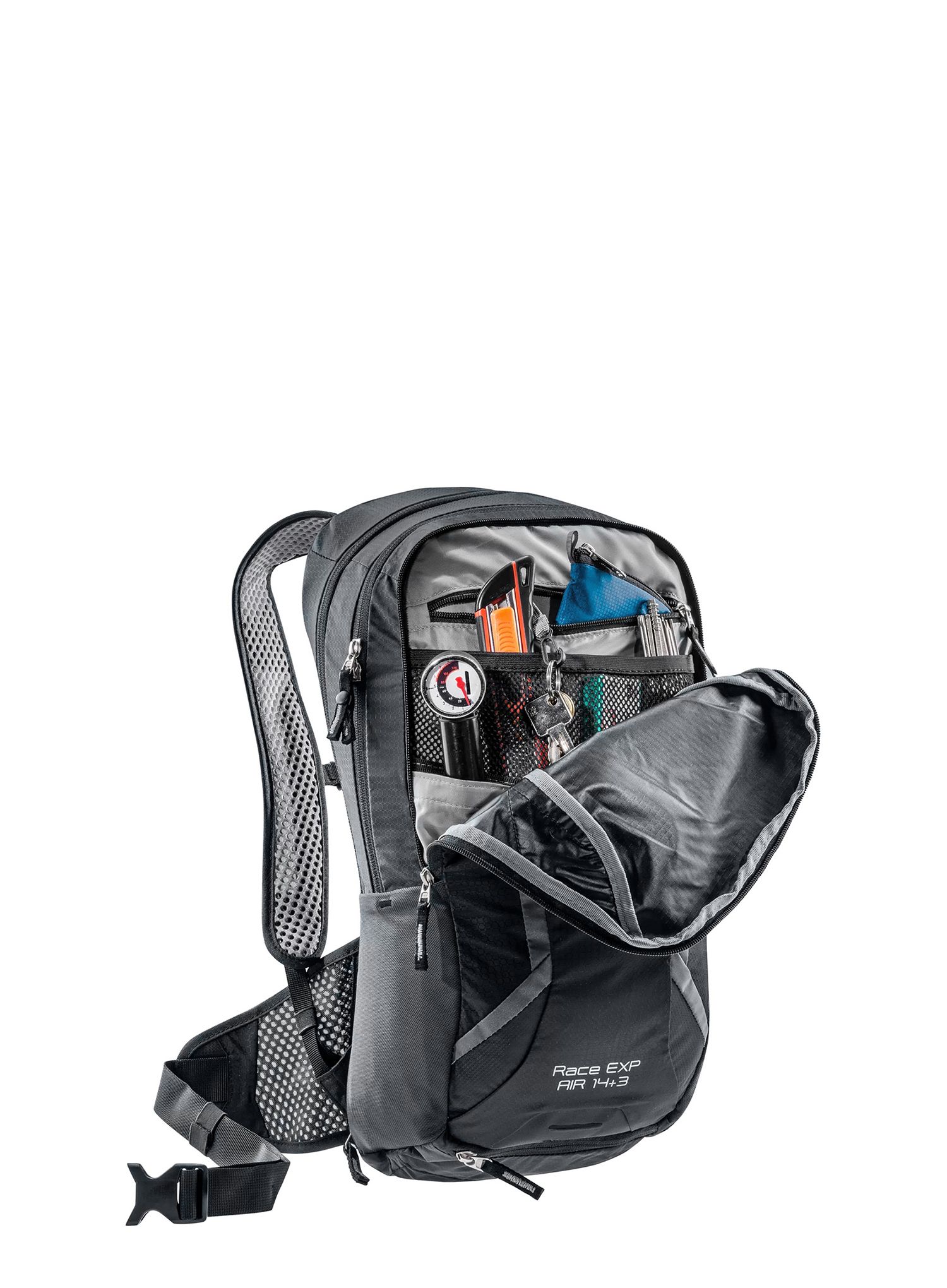 Велорюкзак Deuter Race EXP Air - black