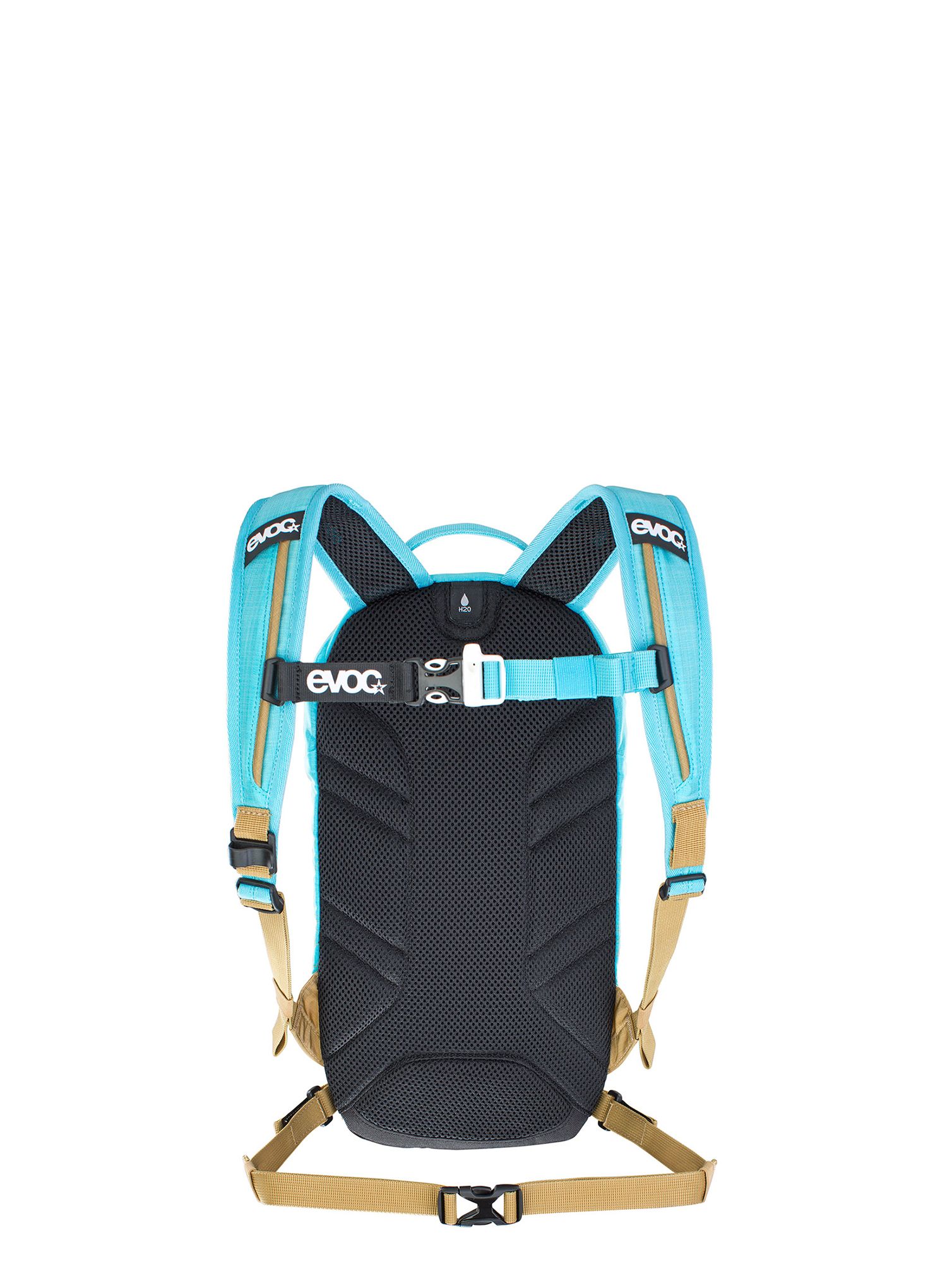 Рюкзак міський Evoc Joyride 4 - neon blue/gold