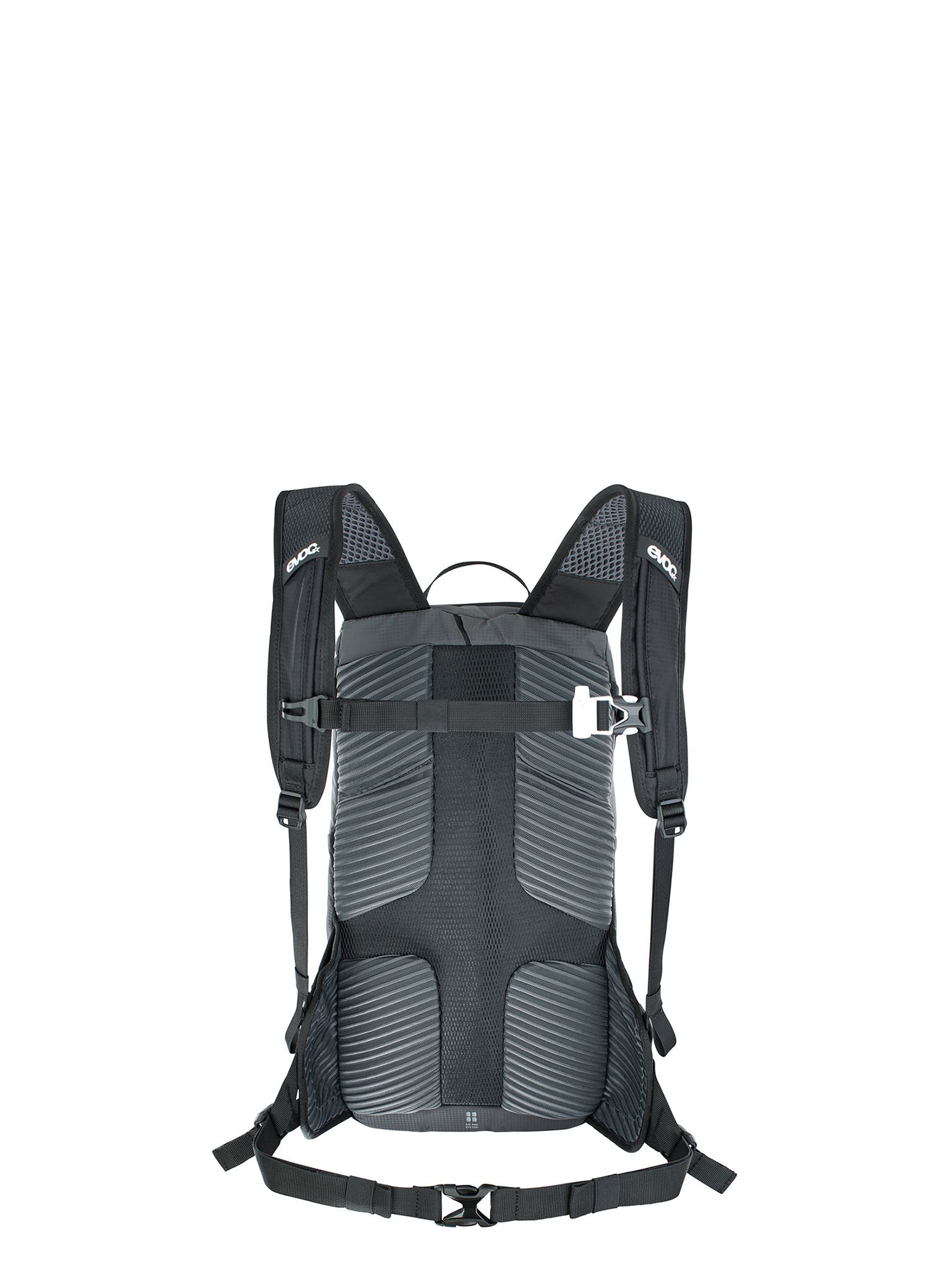 Велорюкзак Evoc Ride 12 - carbon grey/black