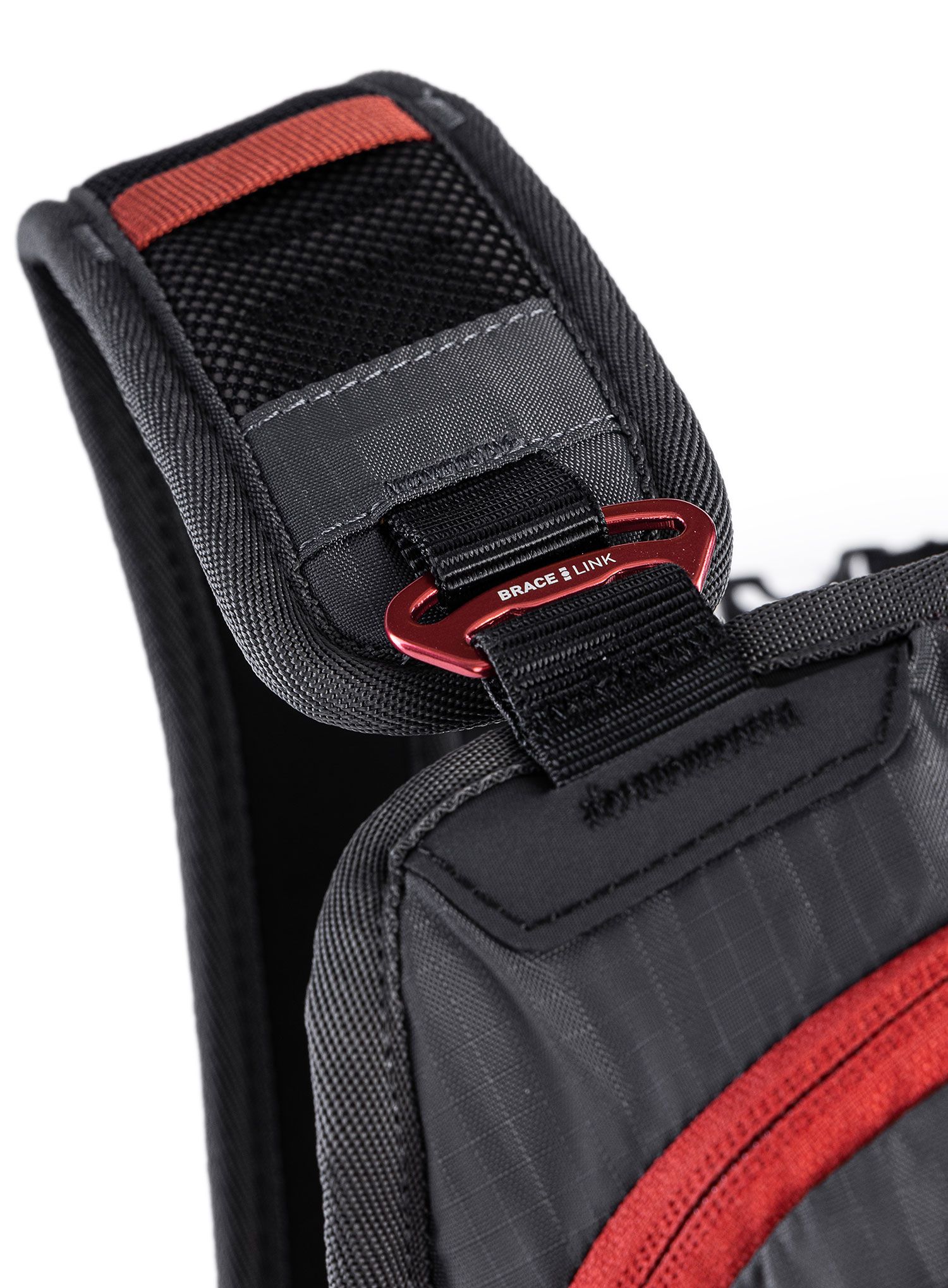 Велорюкзак Evoc Stage 12 - carbon grey/chili red