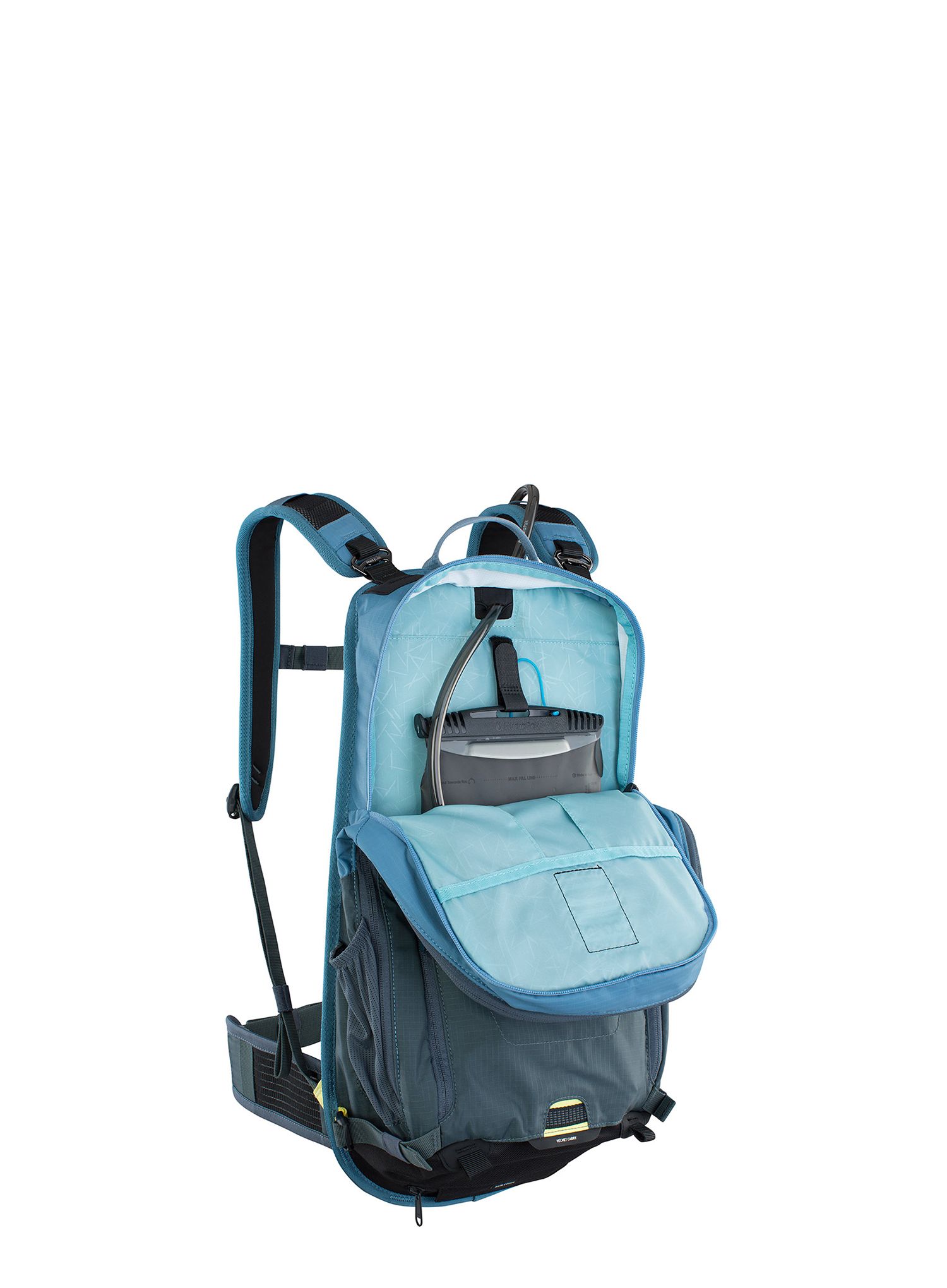 Велорюкзак Evoc Stage 18 - copen blue/slate