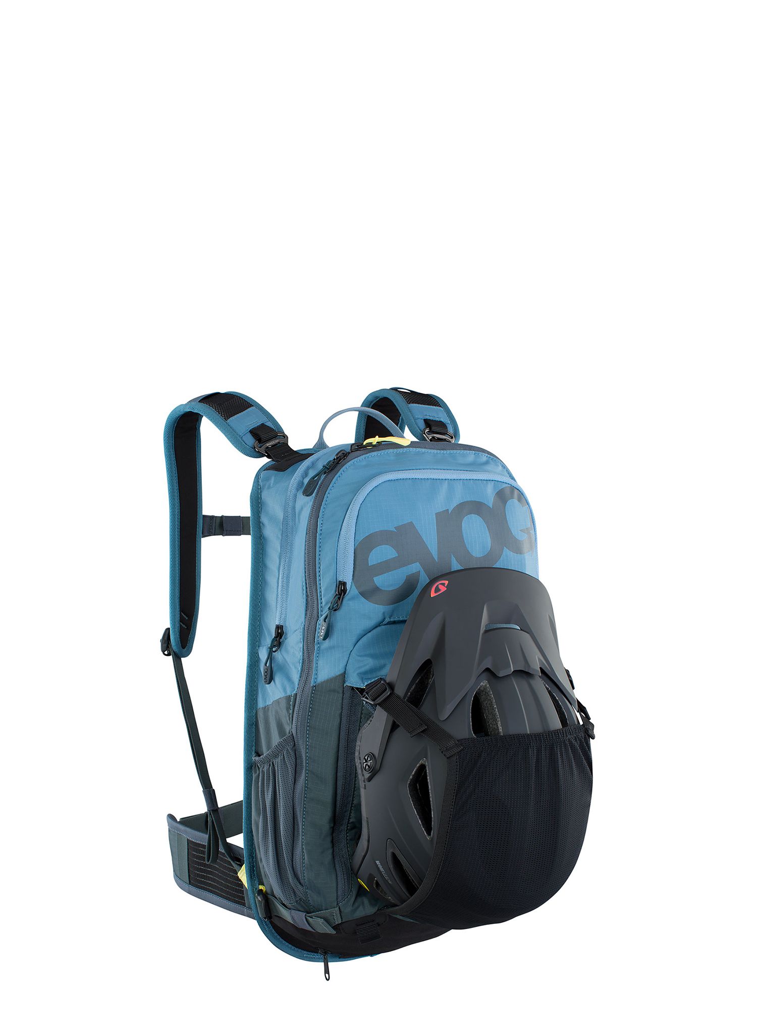 Велорюкзак Evoc Stage 18 - copen blue/slate