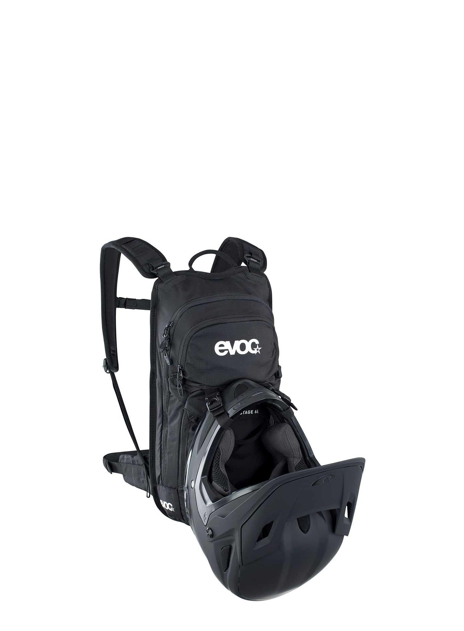 Велорюкзак Evoc Stage 6 - black
