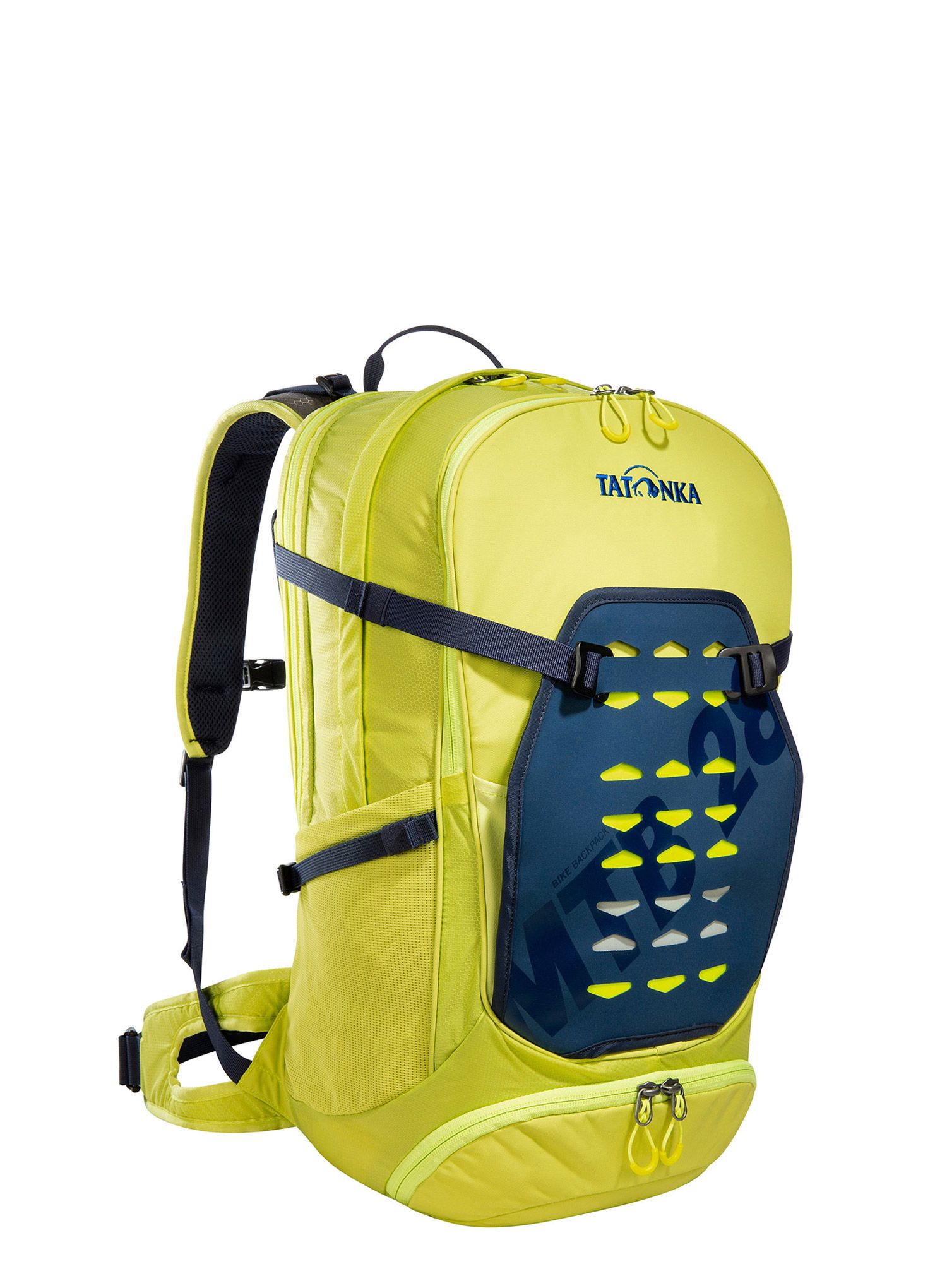 Велорюкзак Tatonka Bike Backpack MTB 28 - lime