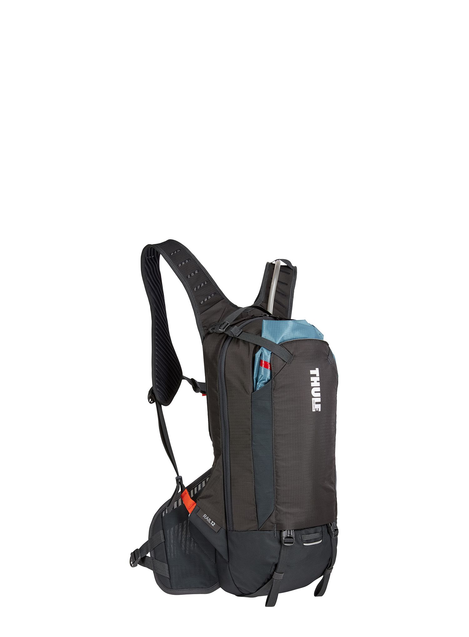 Велорюкзак Thule Rail Bike Hydration 12L - obsidian