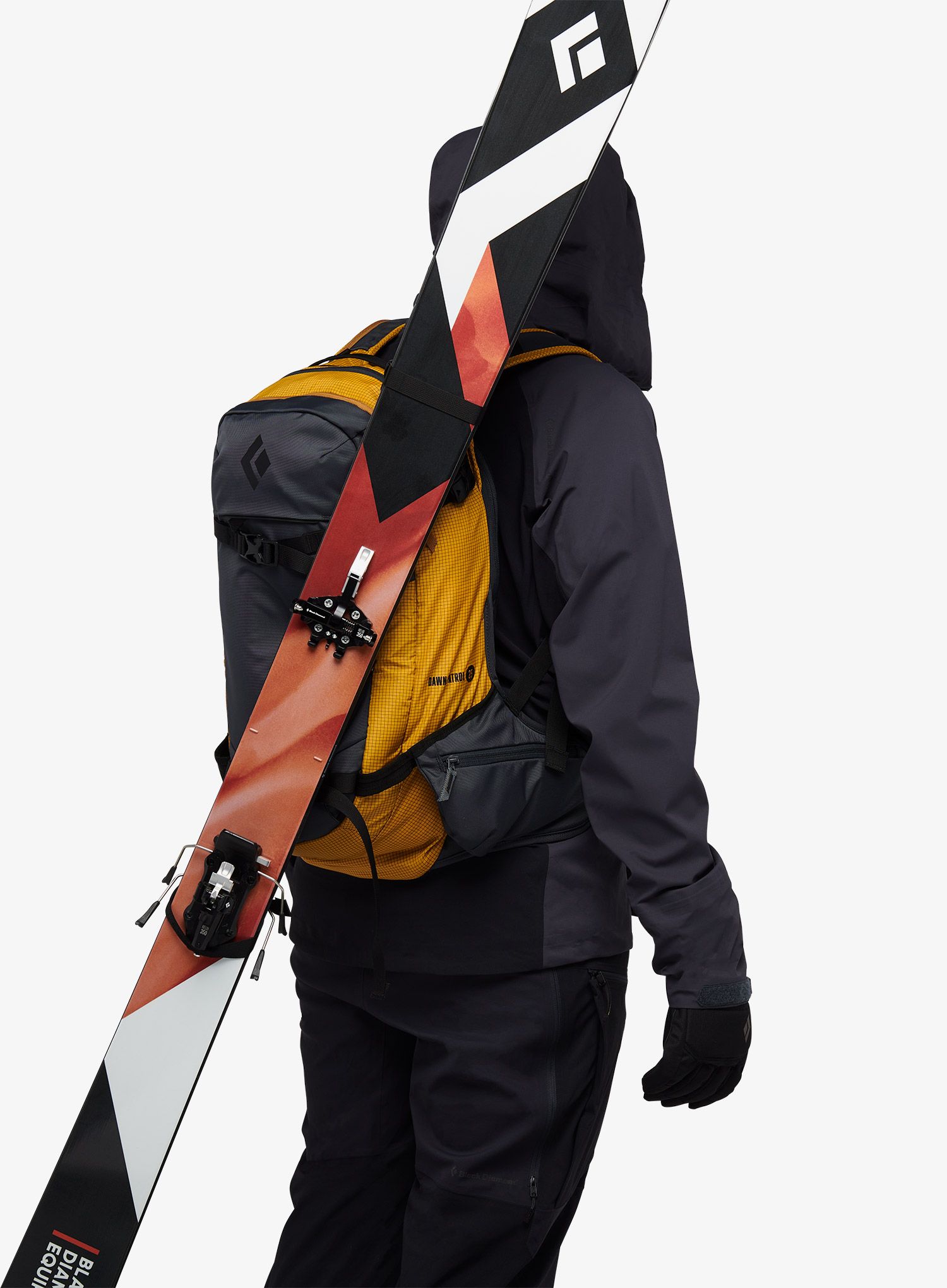 Рюкзак лижний Black Diamond Dawn Patrol 25 - amber