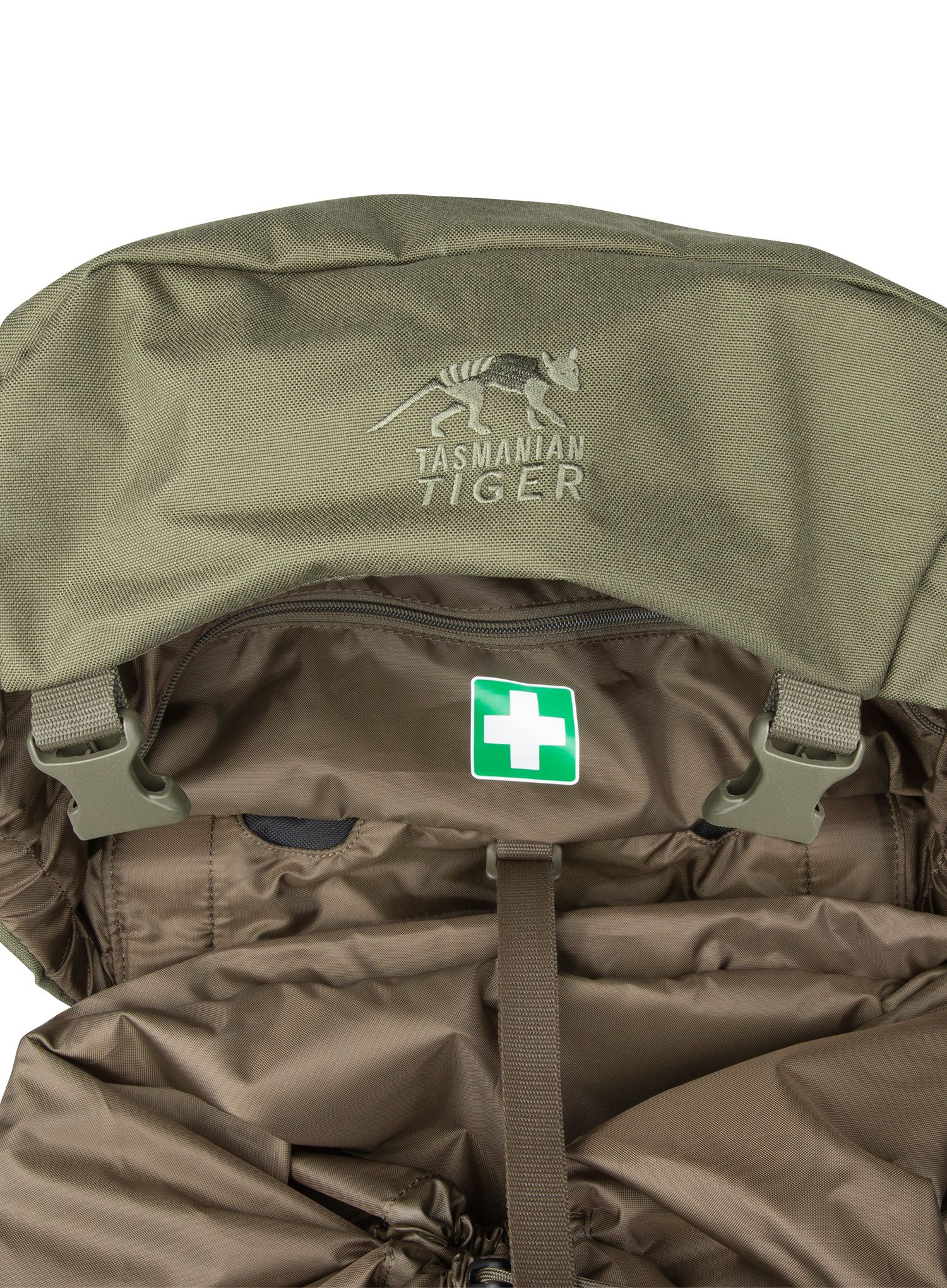 Рюкзак тактичний Tasmanian Tiger Field Pack MKII - olive