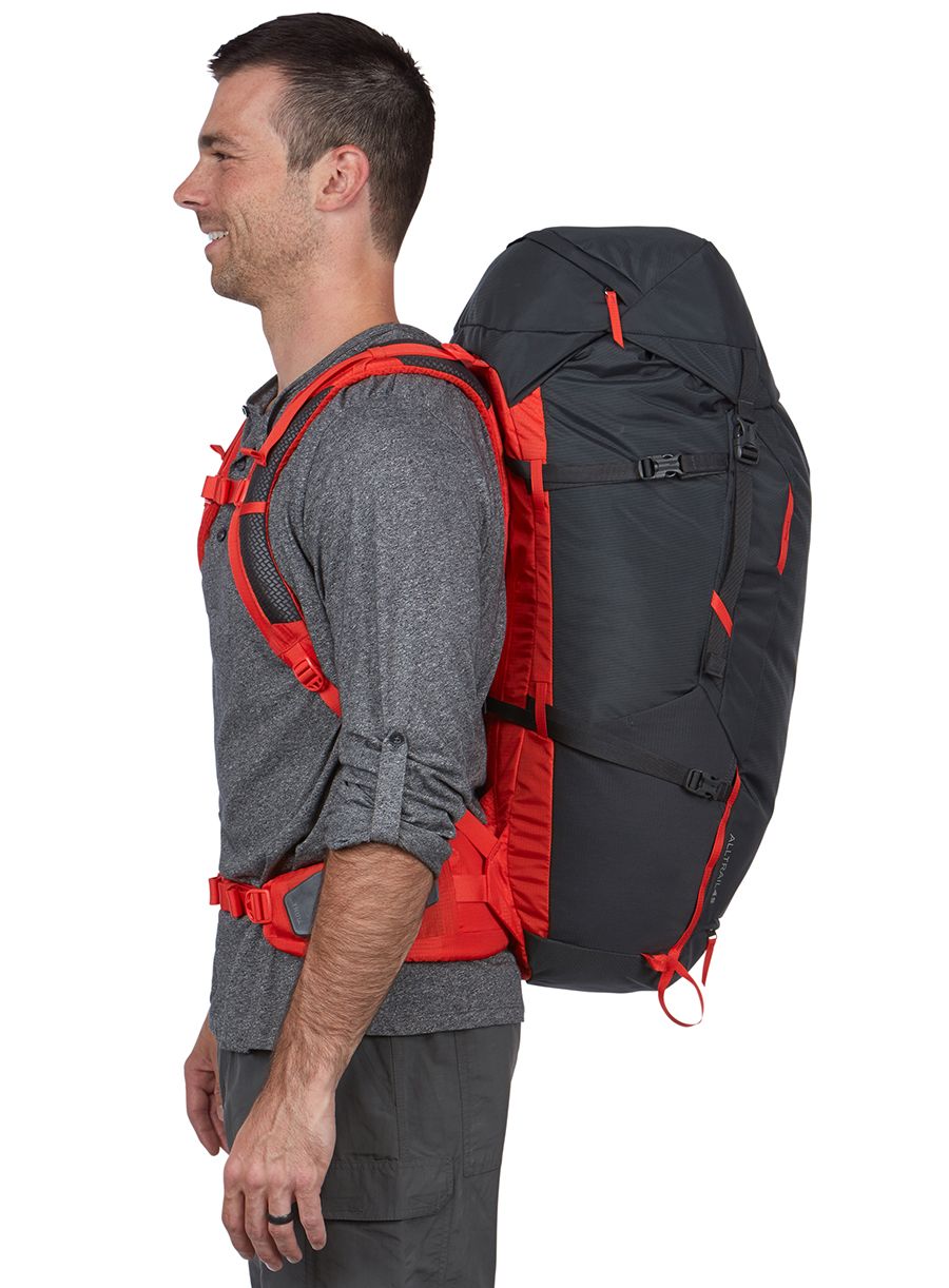 Рюкзак туристичний Thule Alltrail 45 - obsidian