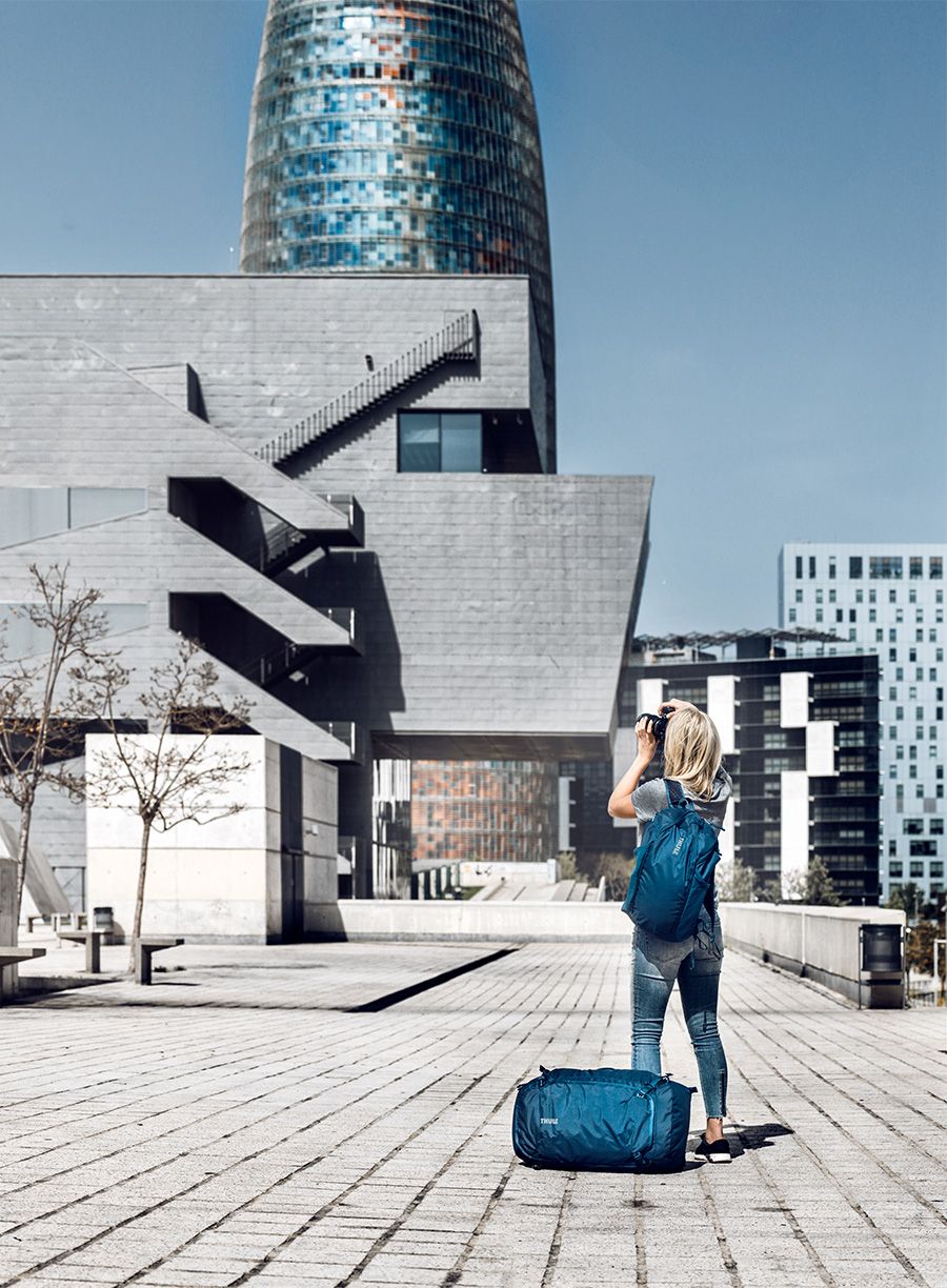 Рюкзак для подорожей жіночий Thule Landmark 60L - majolica blue