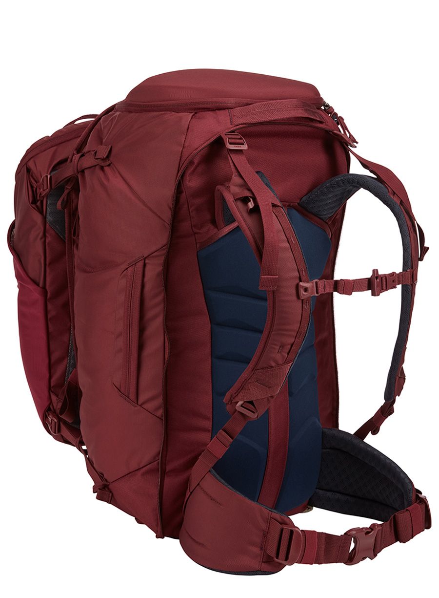 Рюкзак для подорожей жіночий Thule Landmark 70L - dark bordeaux