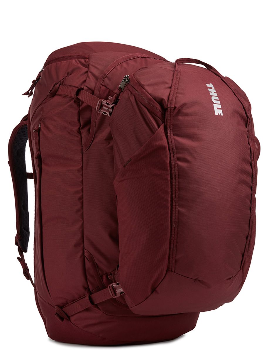 Рюкзак для подорожей жіночий Thule Landmark 70L - dark bordeaux