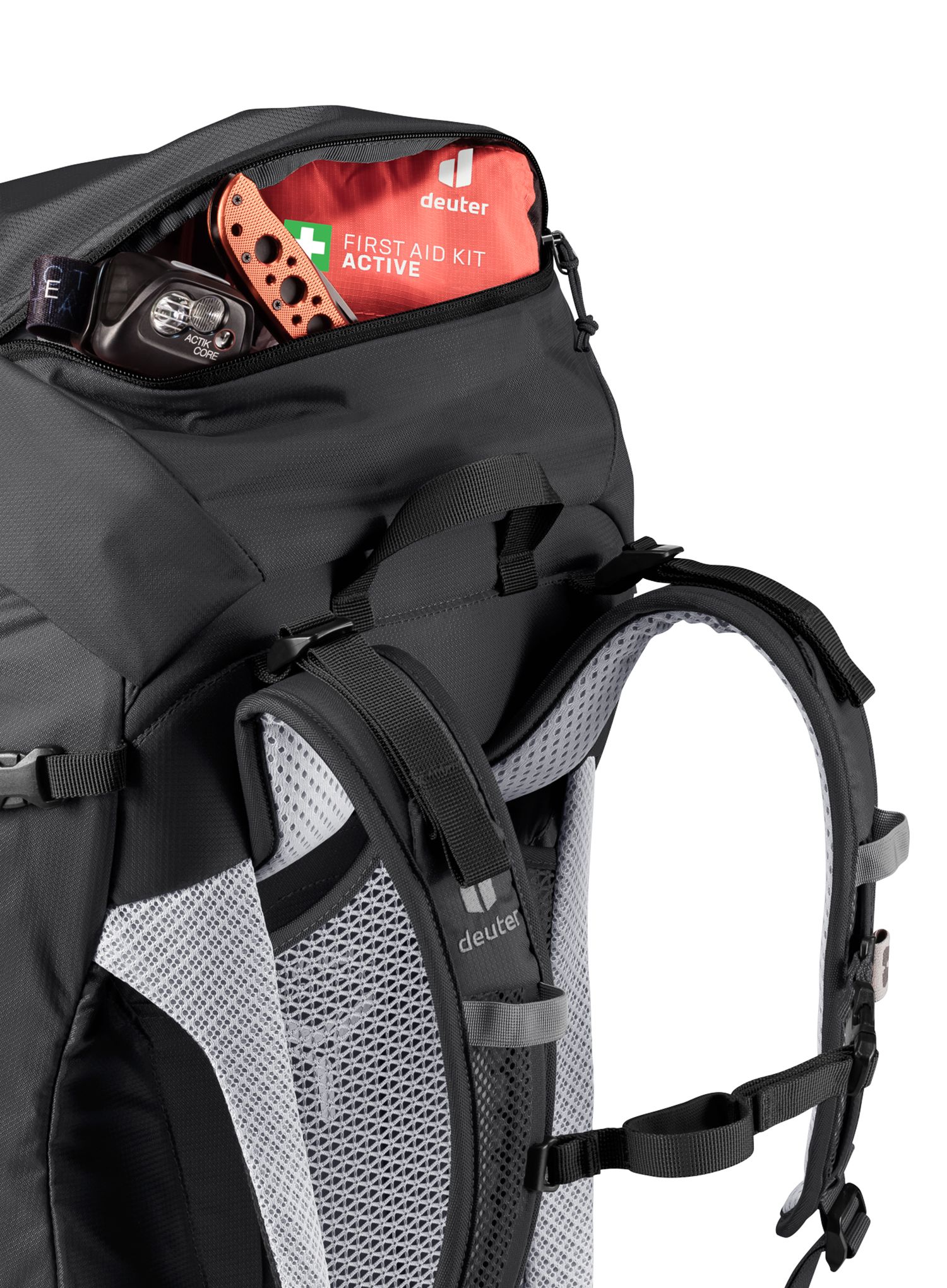 Рюкзак туристичний Deuter Futura Pro 38 SL - black/graphite