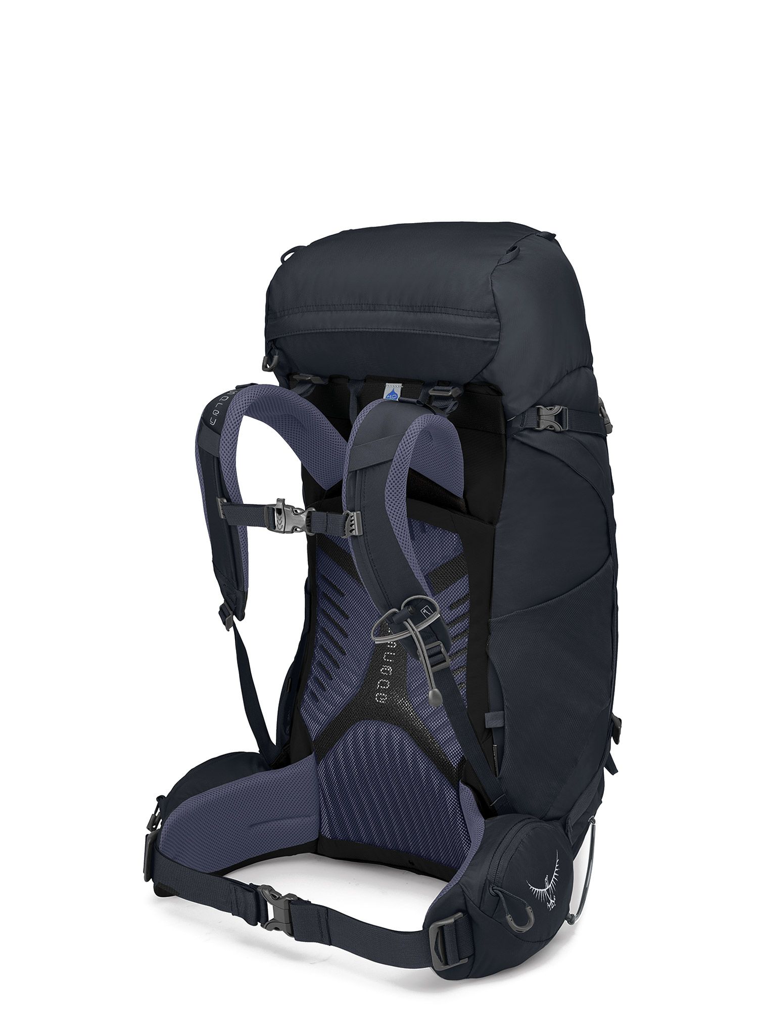 Рюкзак туристичний жіночий Osprey Kyte 46 - siren grey