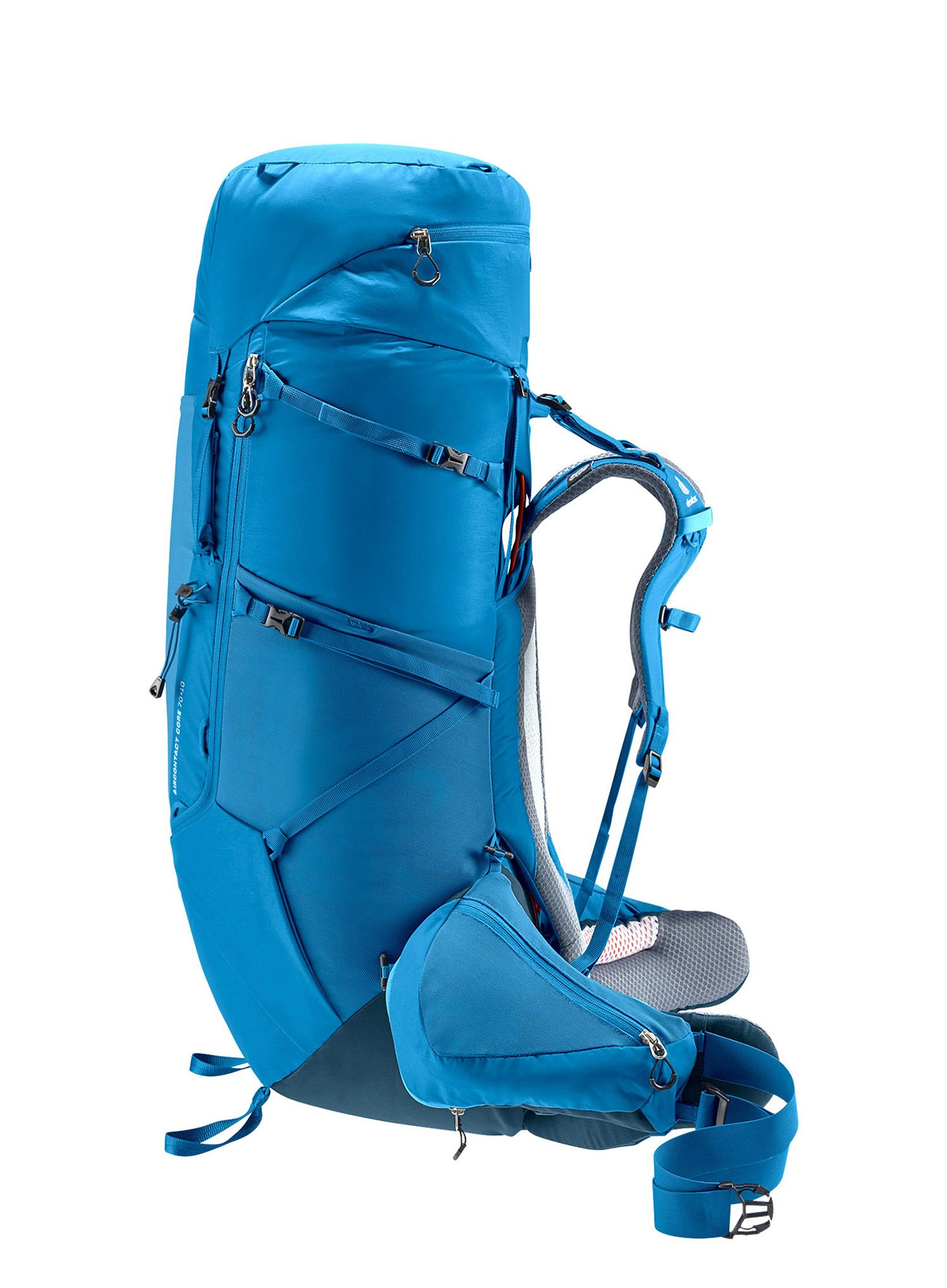 Рюкзак туристичний Deuter Aircontact 70+10 - reef/ink