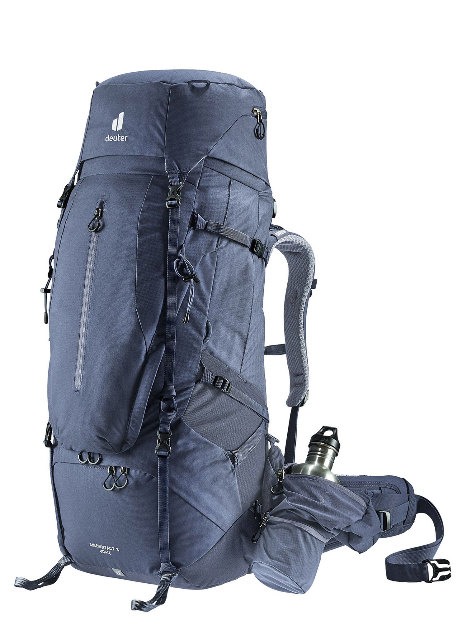 Рюкзак туристичний Deuter Aircontact X 60+15 - ink