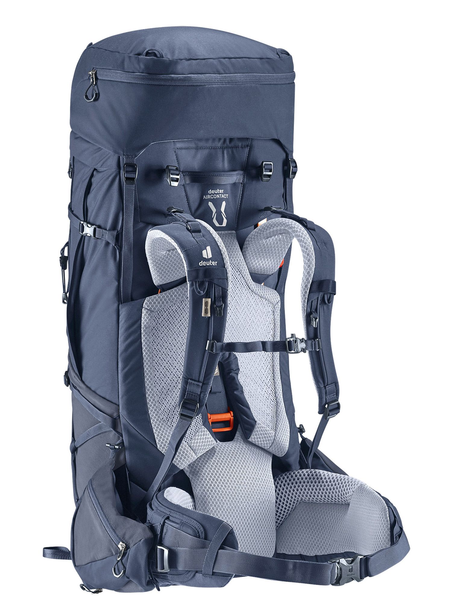 Рюкзак туристичний Deuter Aircontact X 80+15 - ink