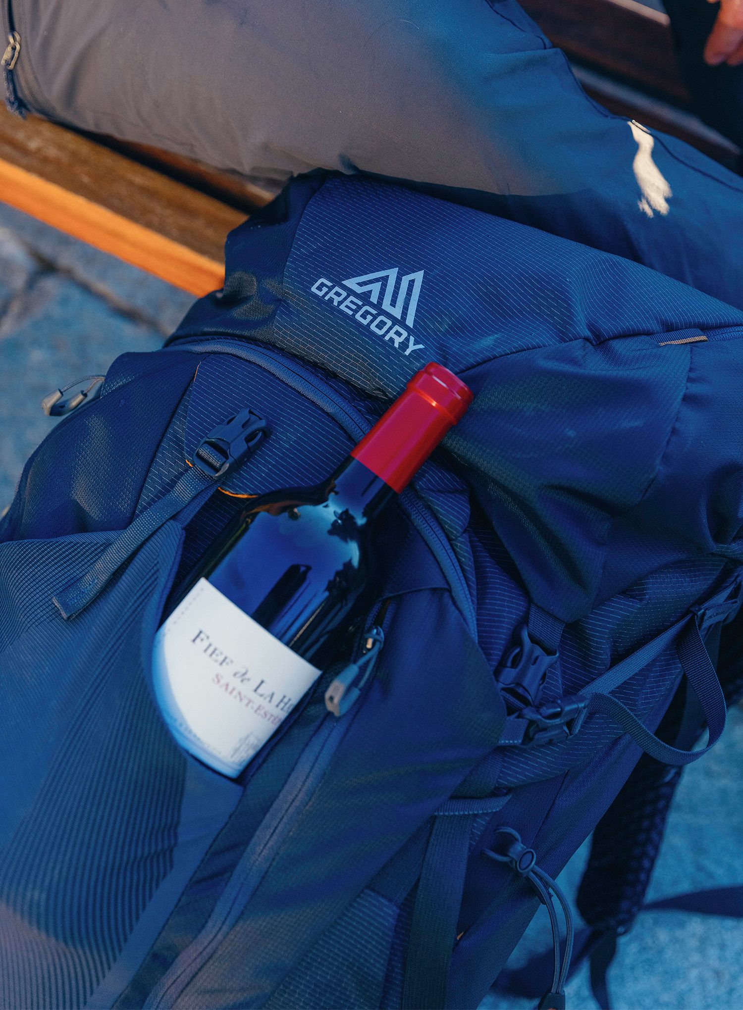 Рюкзак туристичний Gregory Baltoro 65 - alaska blue