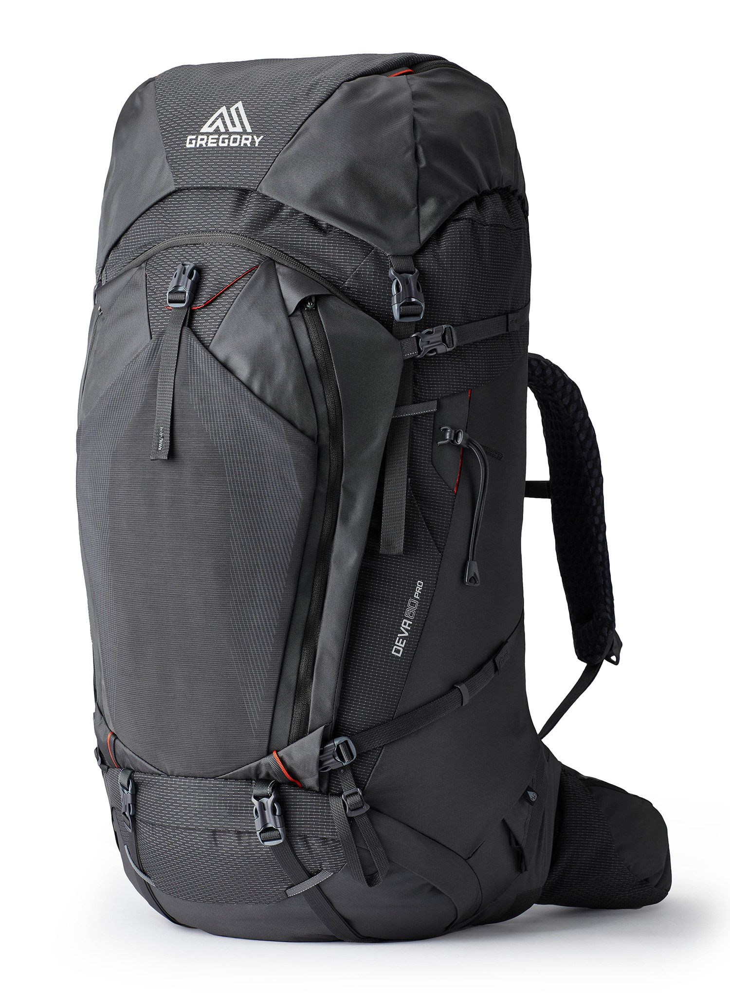Рюкзак туристичний жіночий Gregory Deva 80 Pro - lava grey