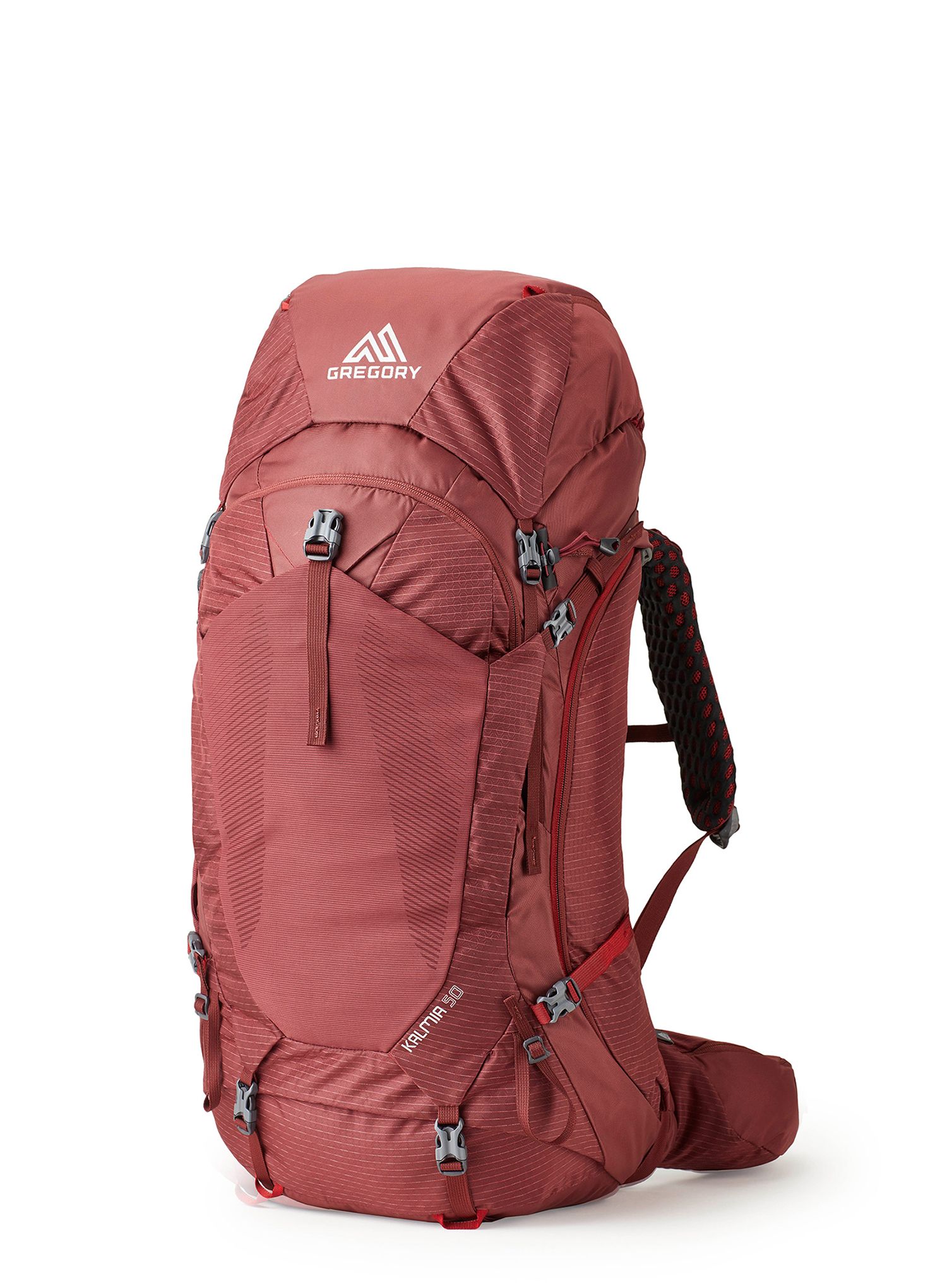 Рюкзак туристичний жіночий Gregory Kalmia 50 - bordeaux red