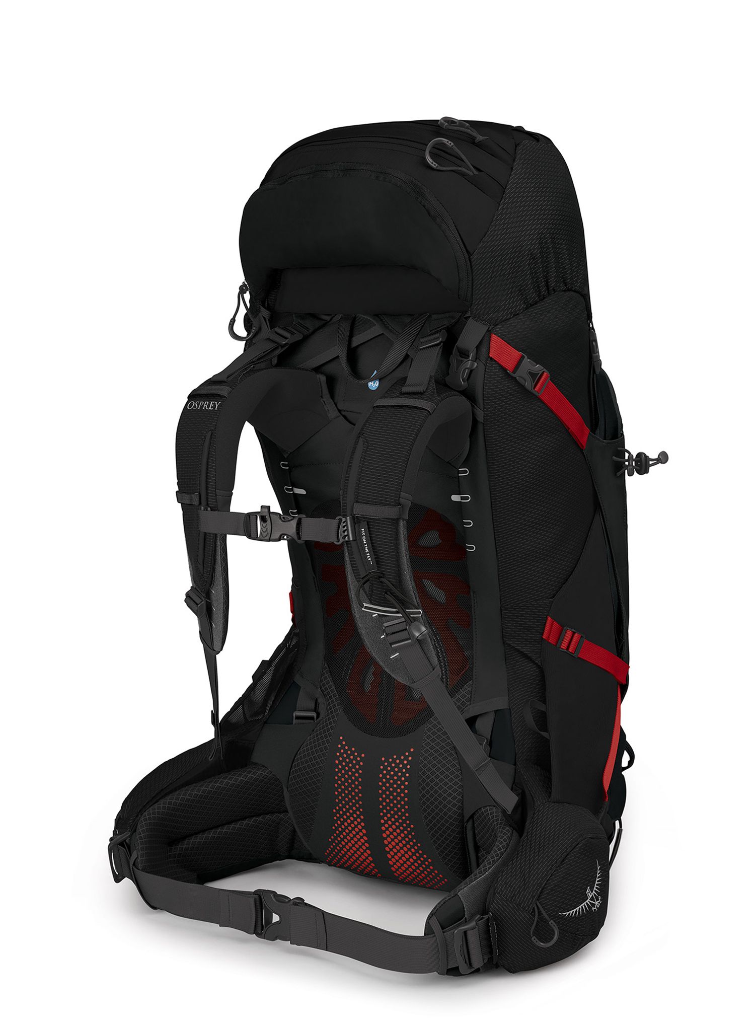 Рюкзак туристичний Osprey Aether Plus 60 - black