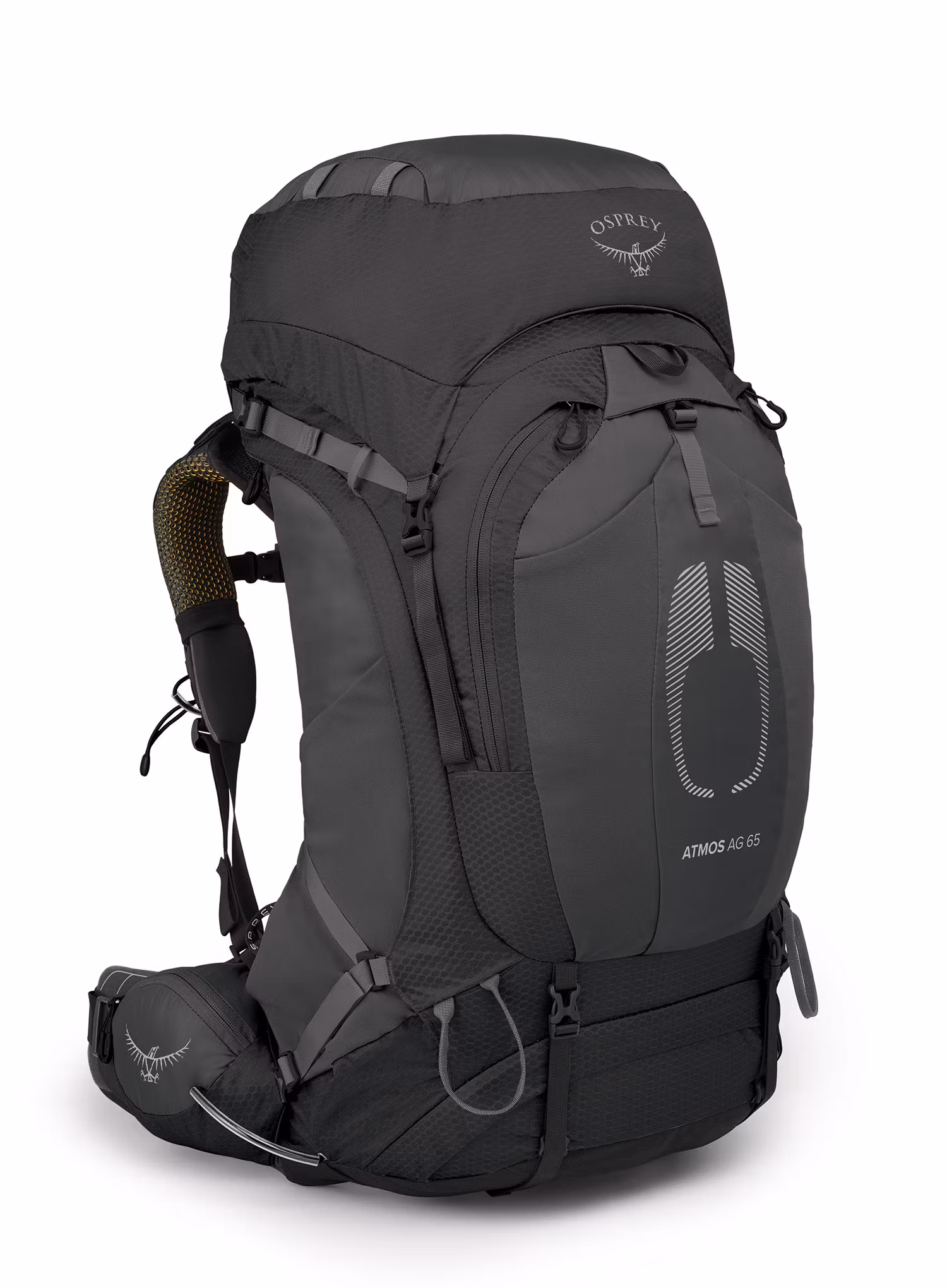 Рюкзак туристичний Osprey Atmos AG 65 - black